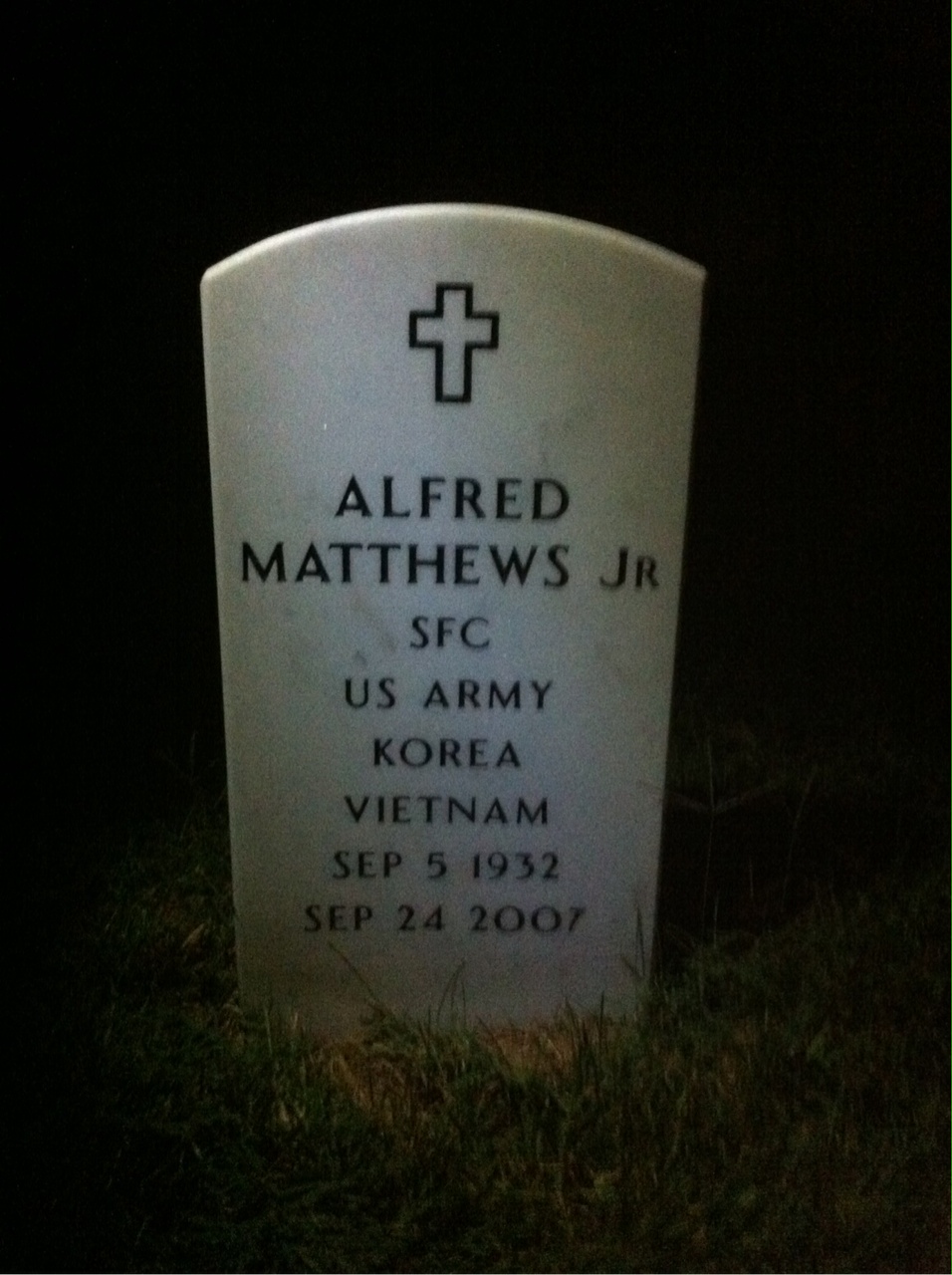 Alfred Matthews