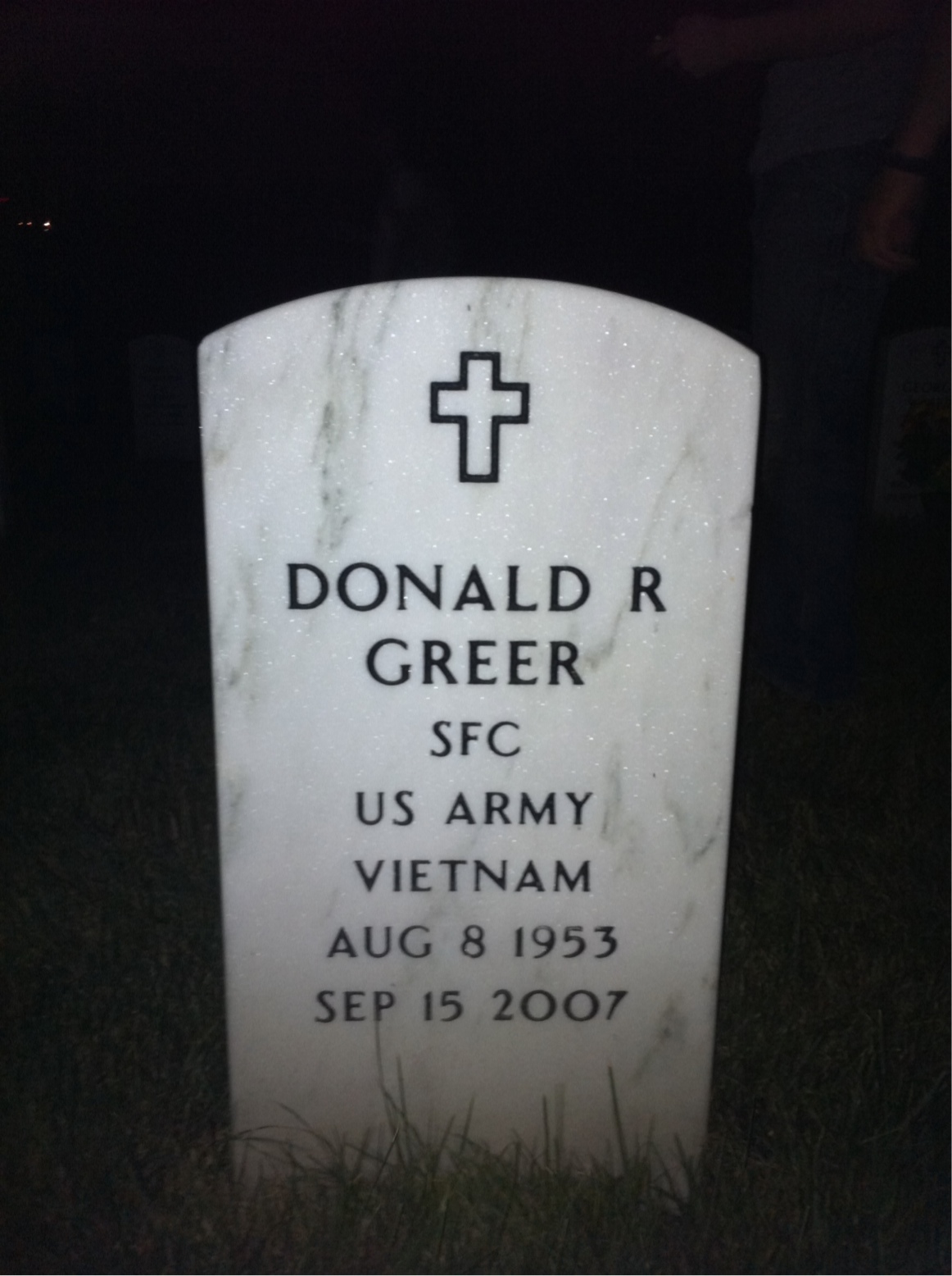 Donald Greer