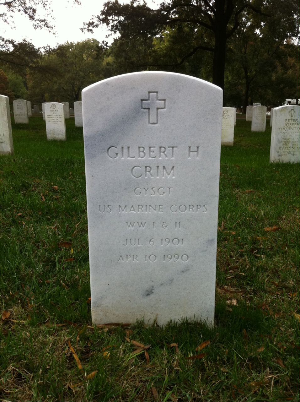 Gilbert Crim