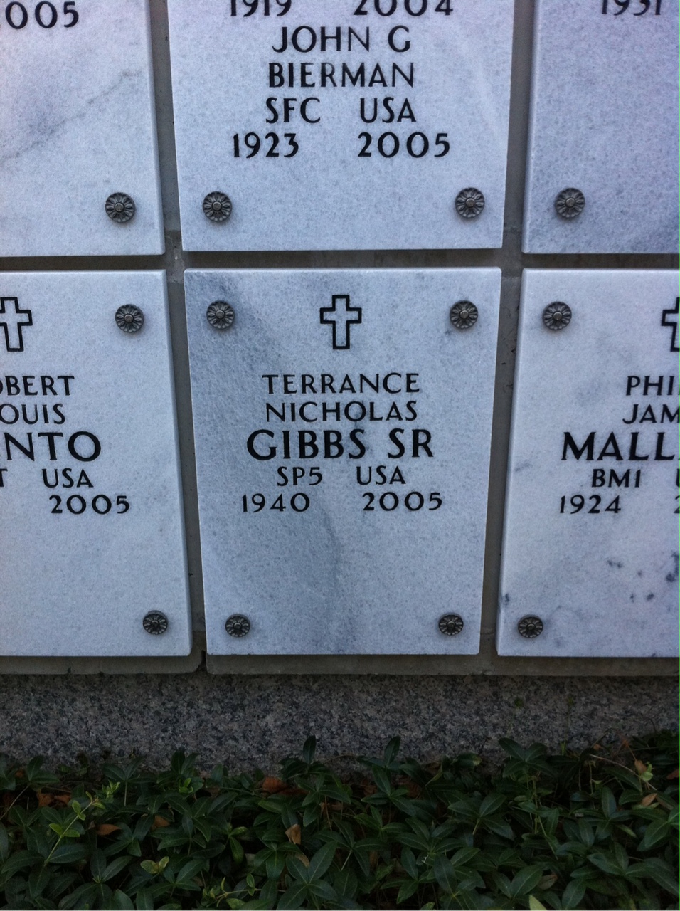 Terrance Gibbs