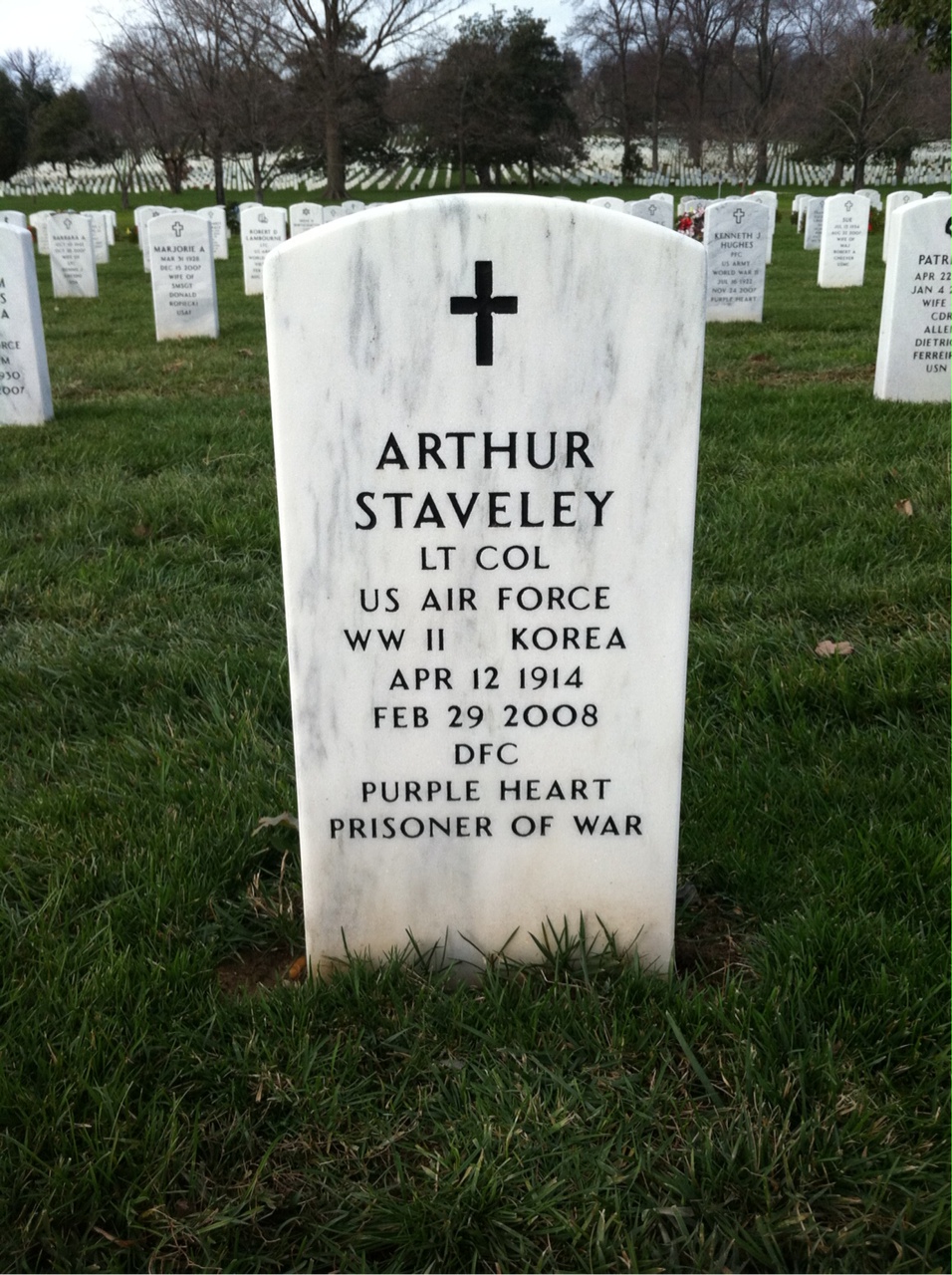 Arthur Staveley