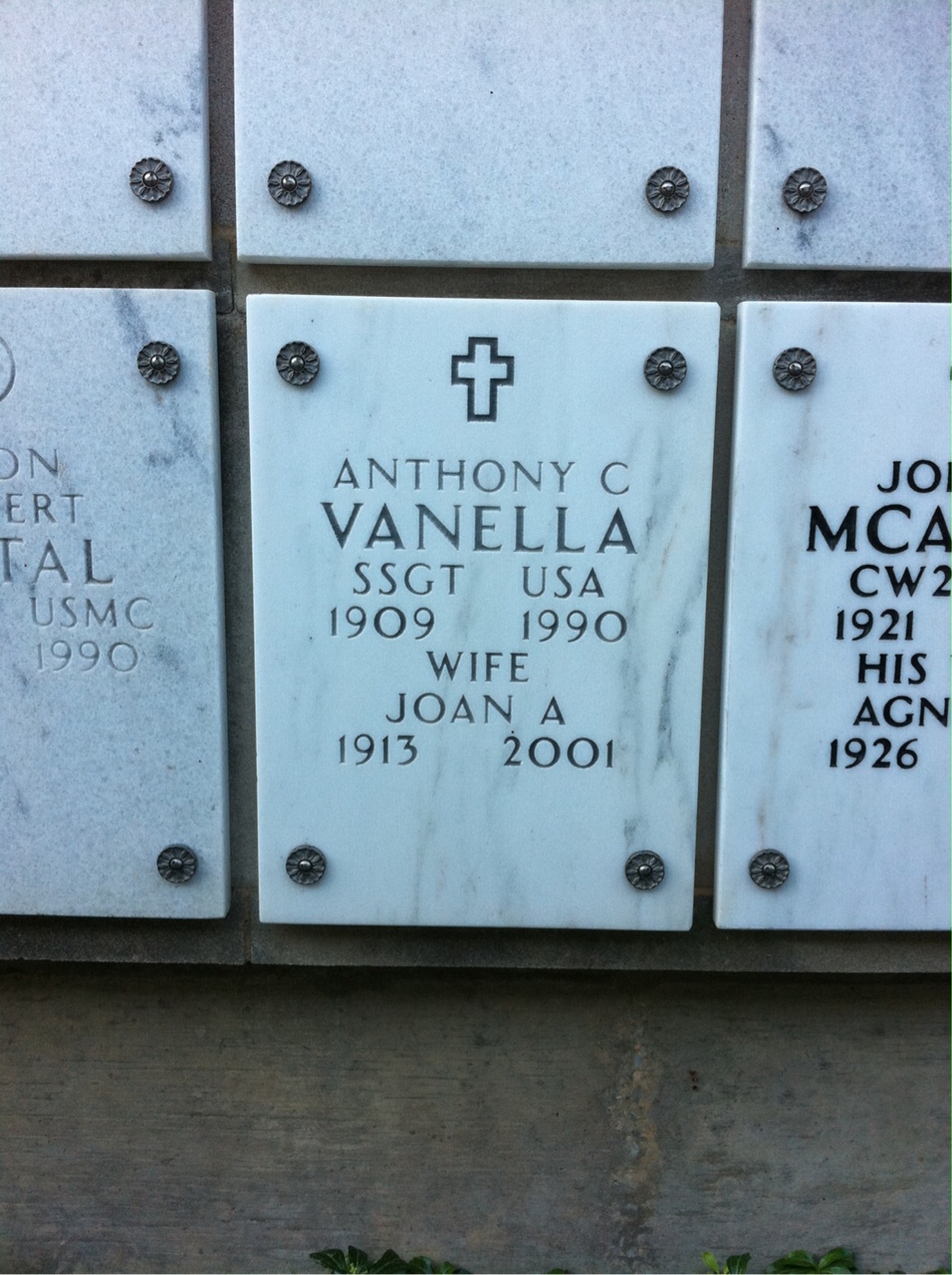 Anthony C Vanella