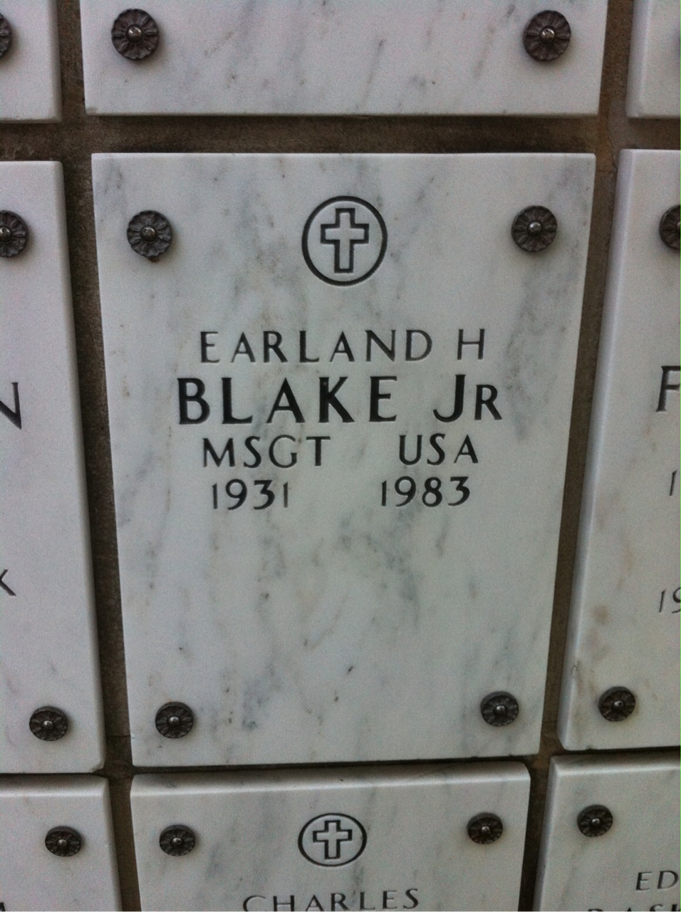 Earland Blake