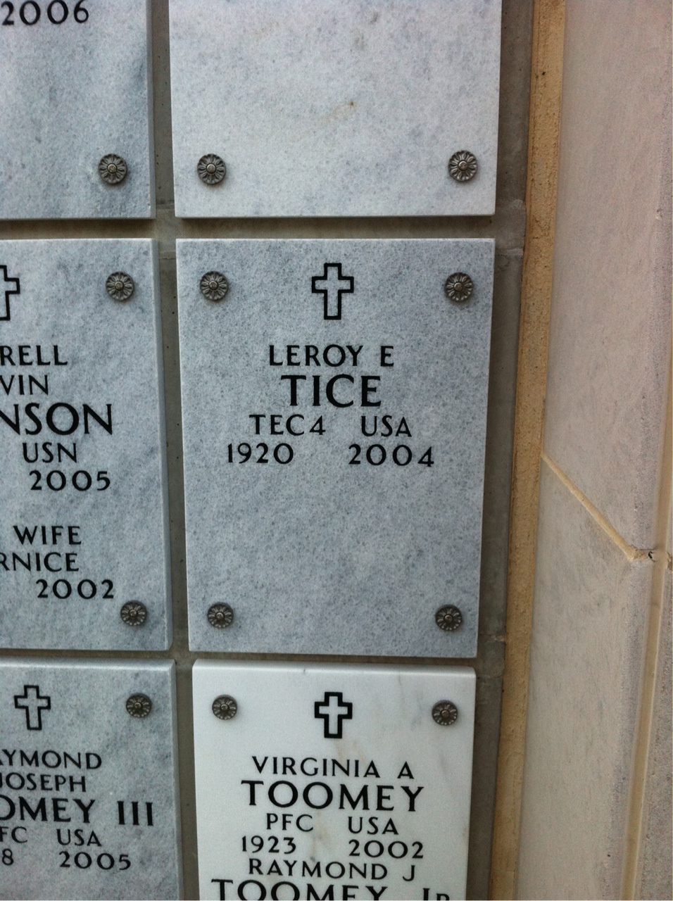 Leroy Tice