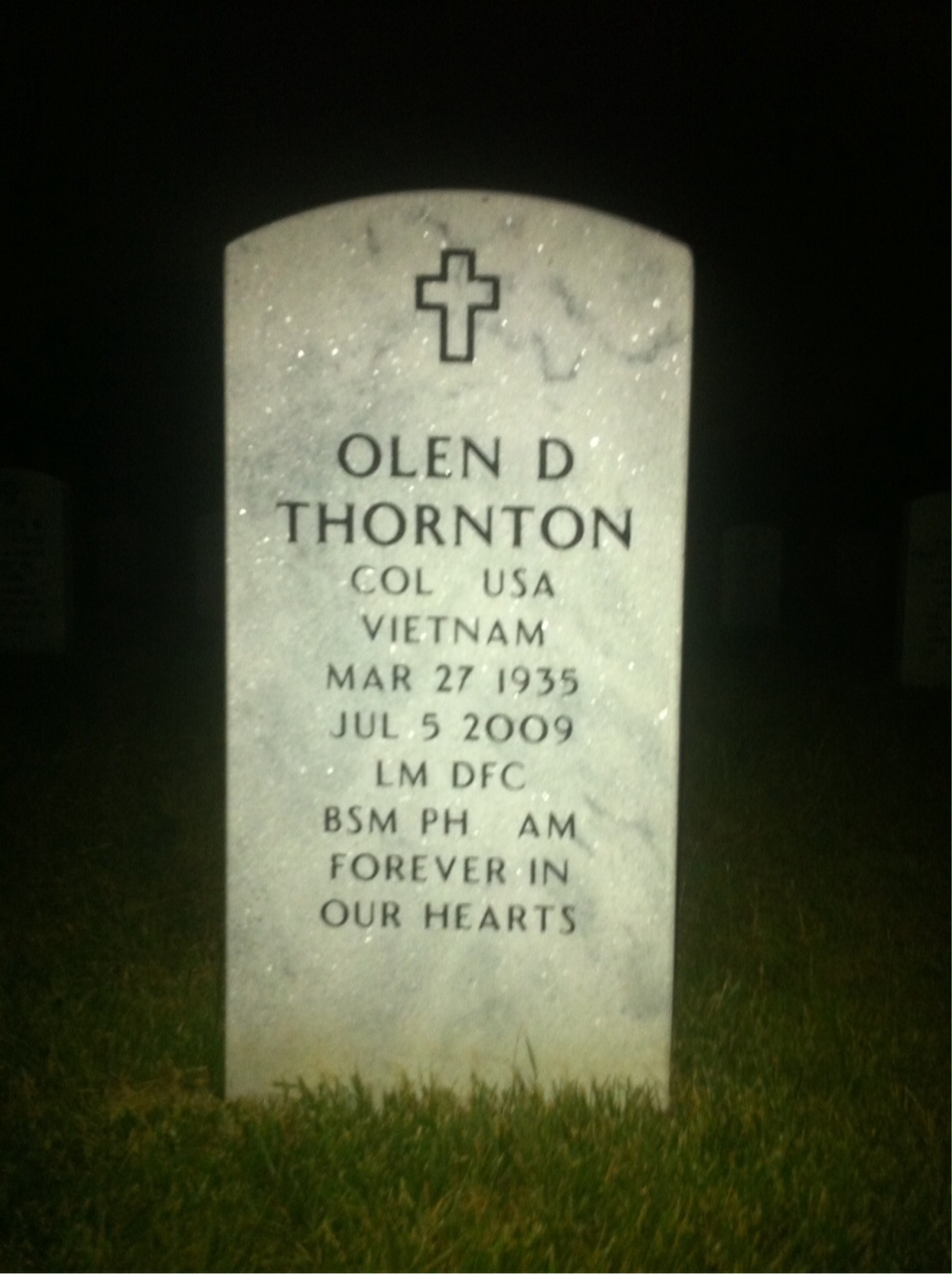 Olen Thornton