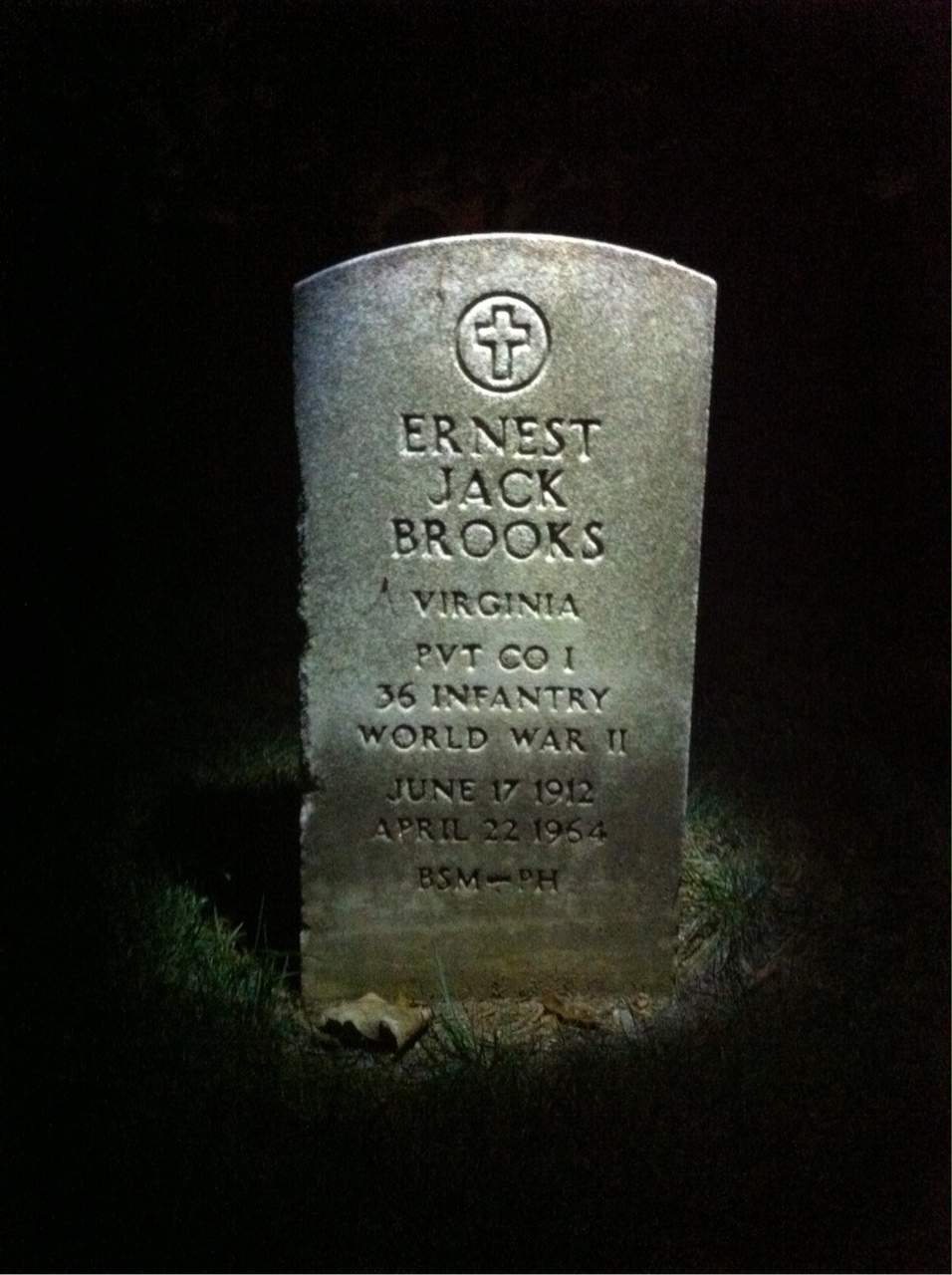 Ernest J Brooks