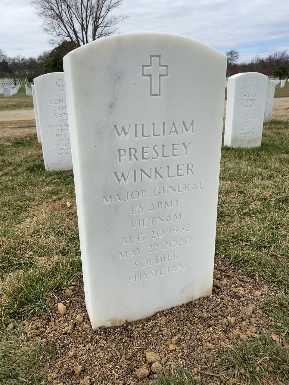 William P Winkler