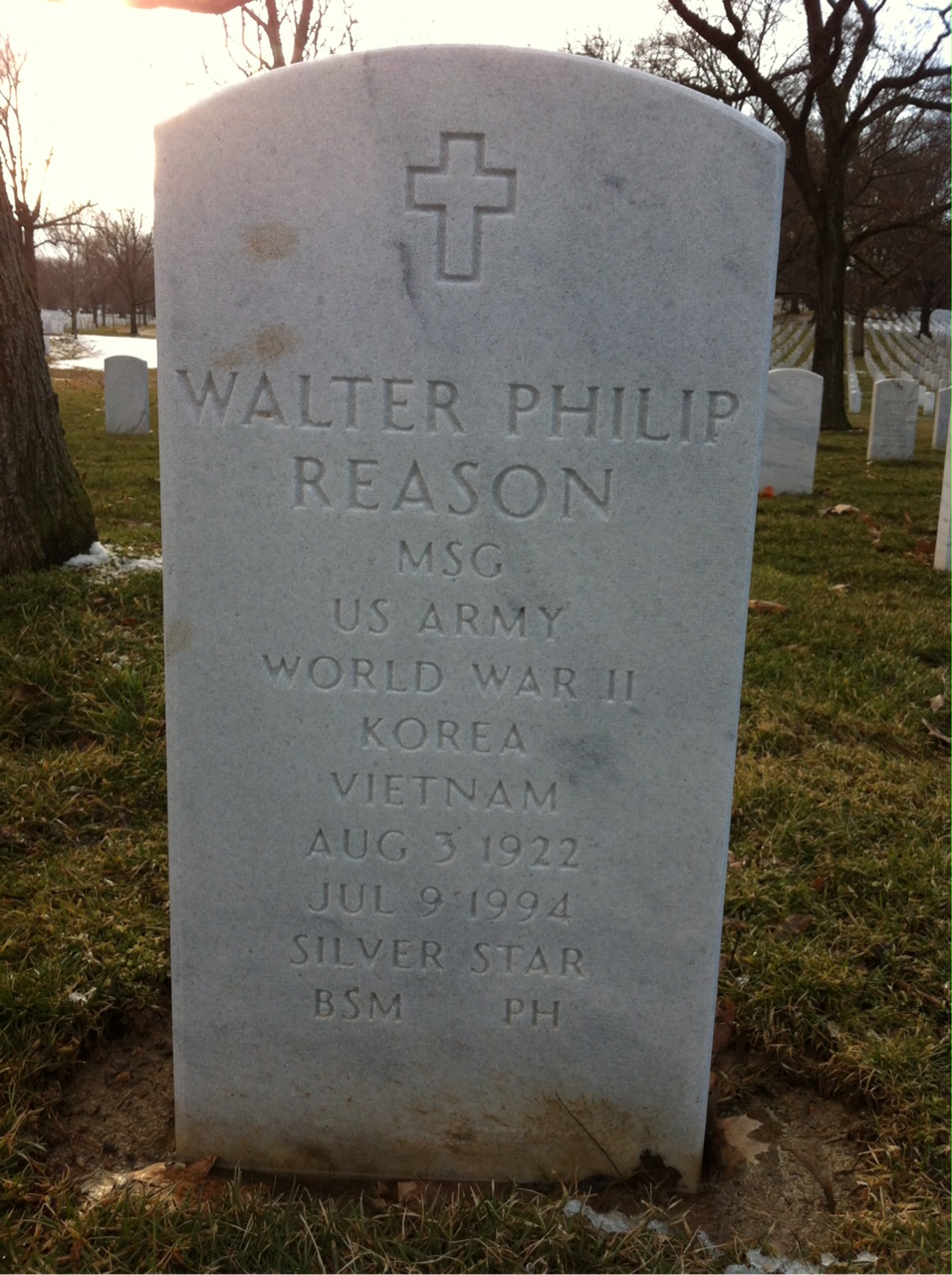 Walter Reason