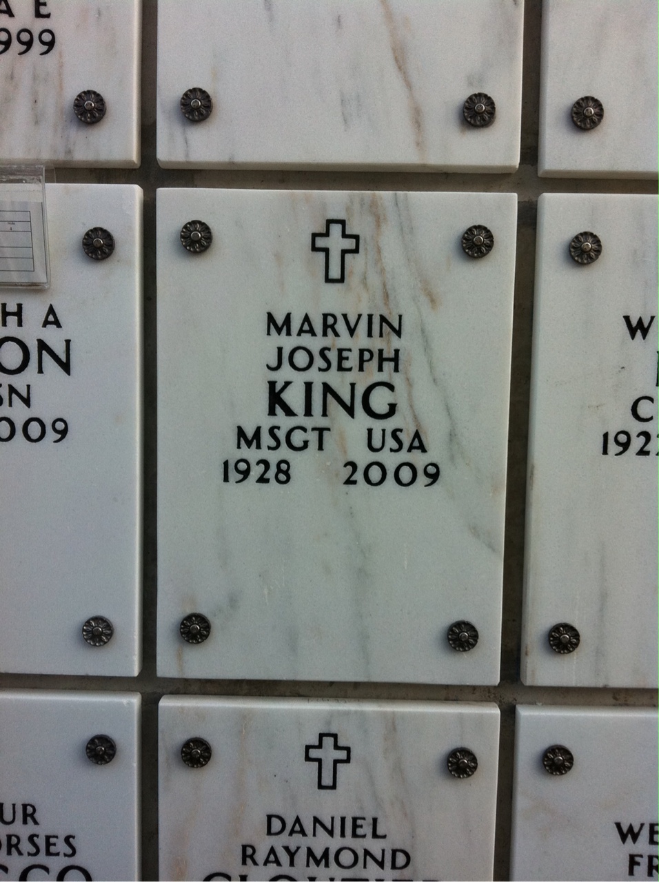 Marvin King