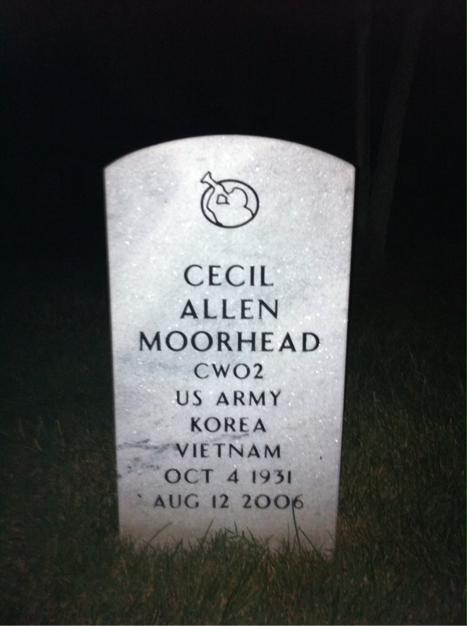 Cecil Moorhead