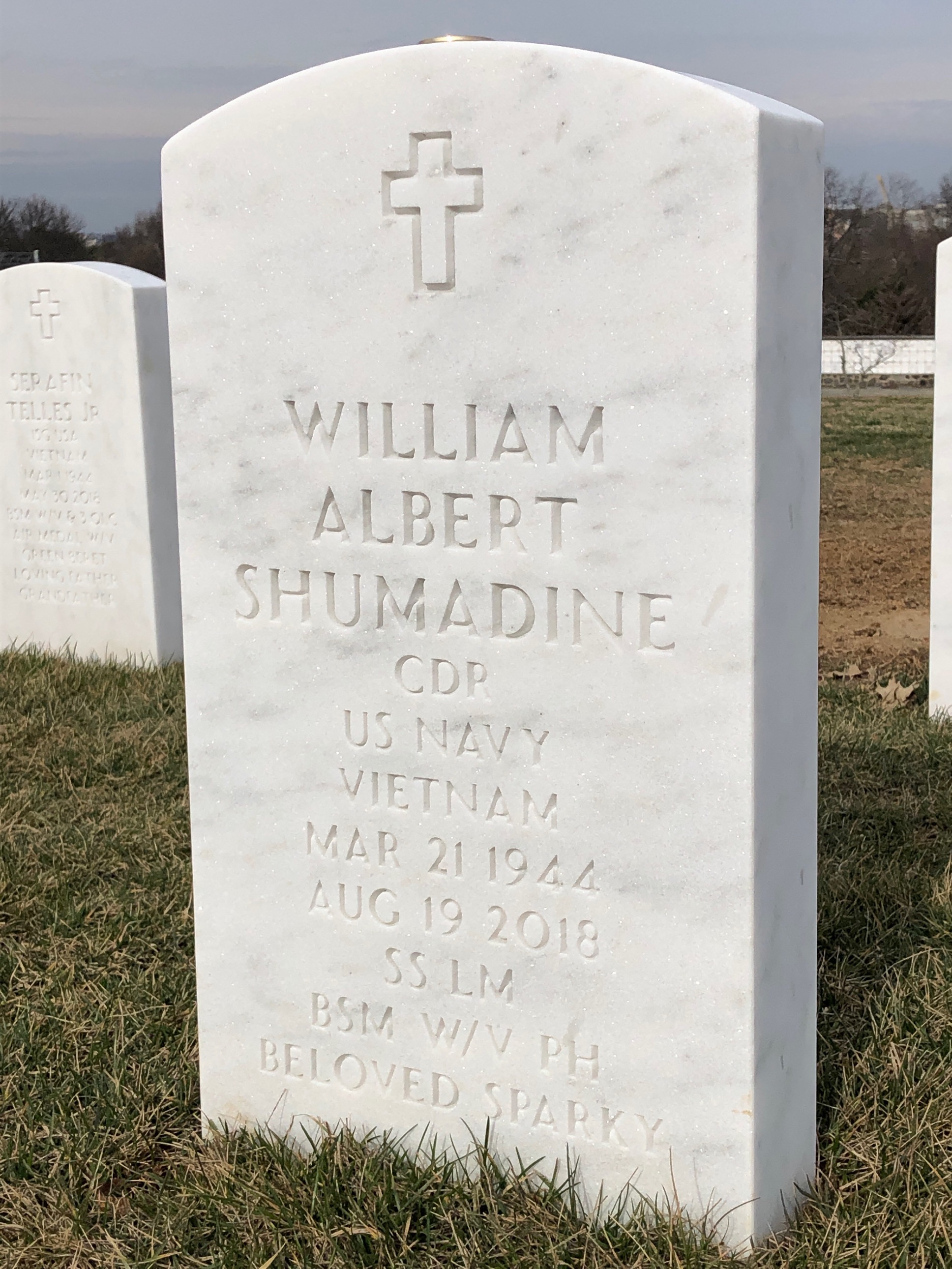 William Albert Shumadine