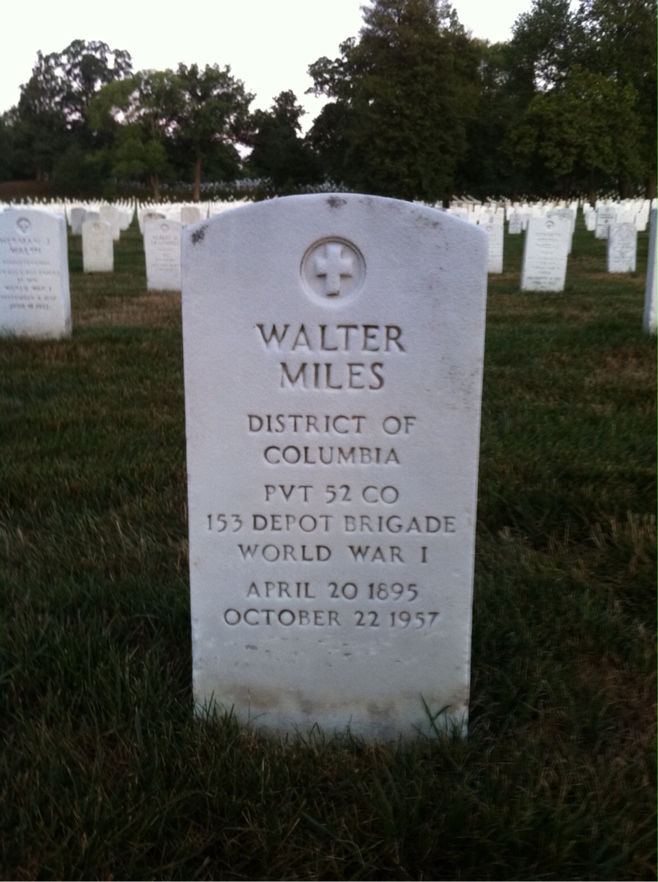 Walter Miles