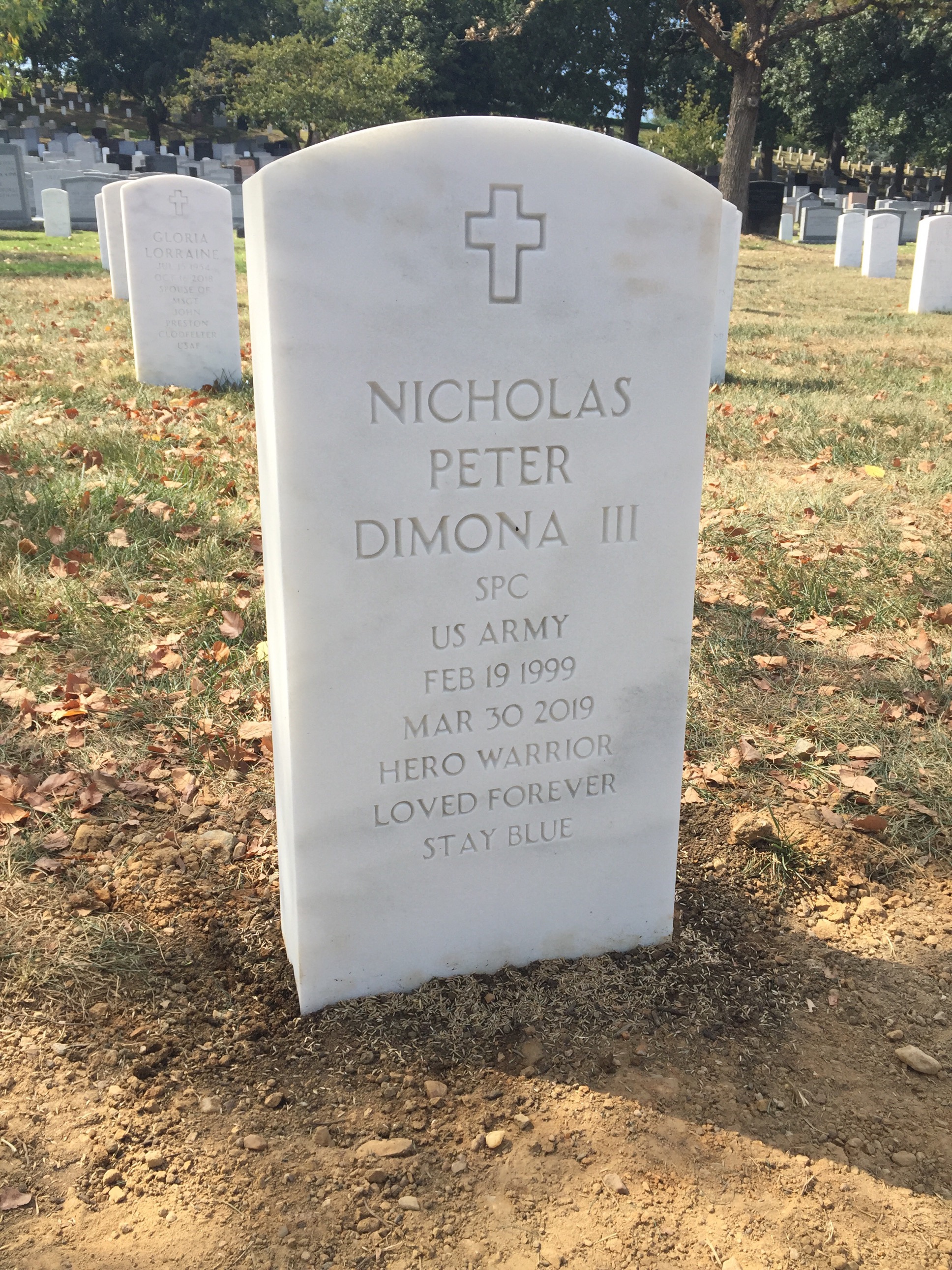 Nicholas Peter Dimona