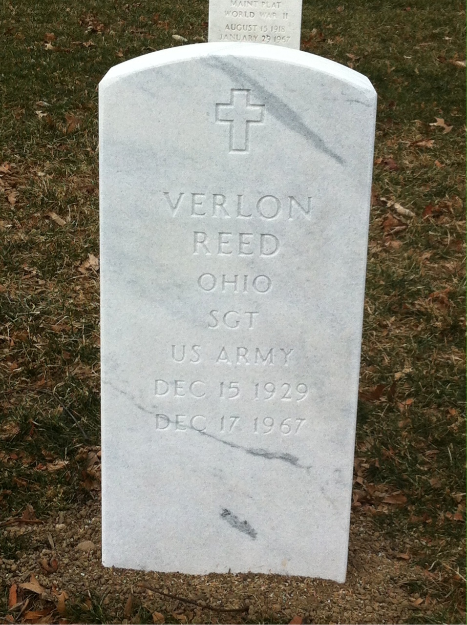 Verlon S Reed