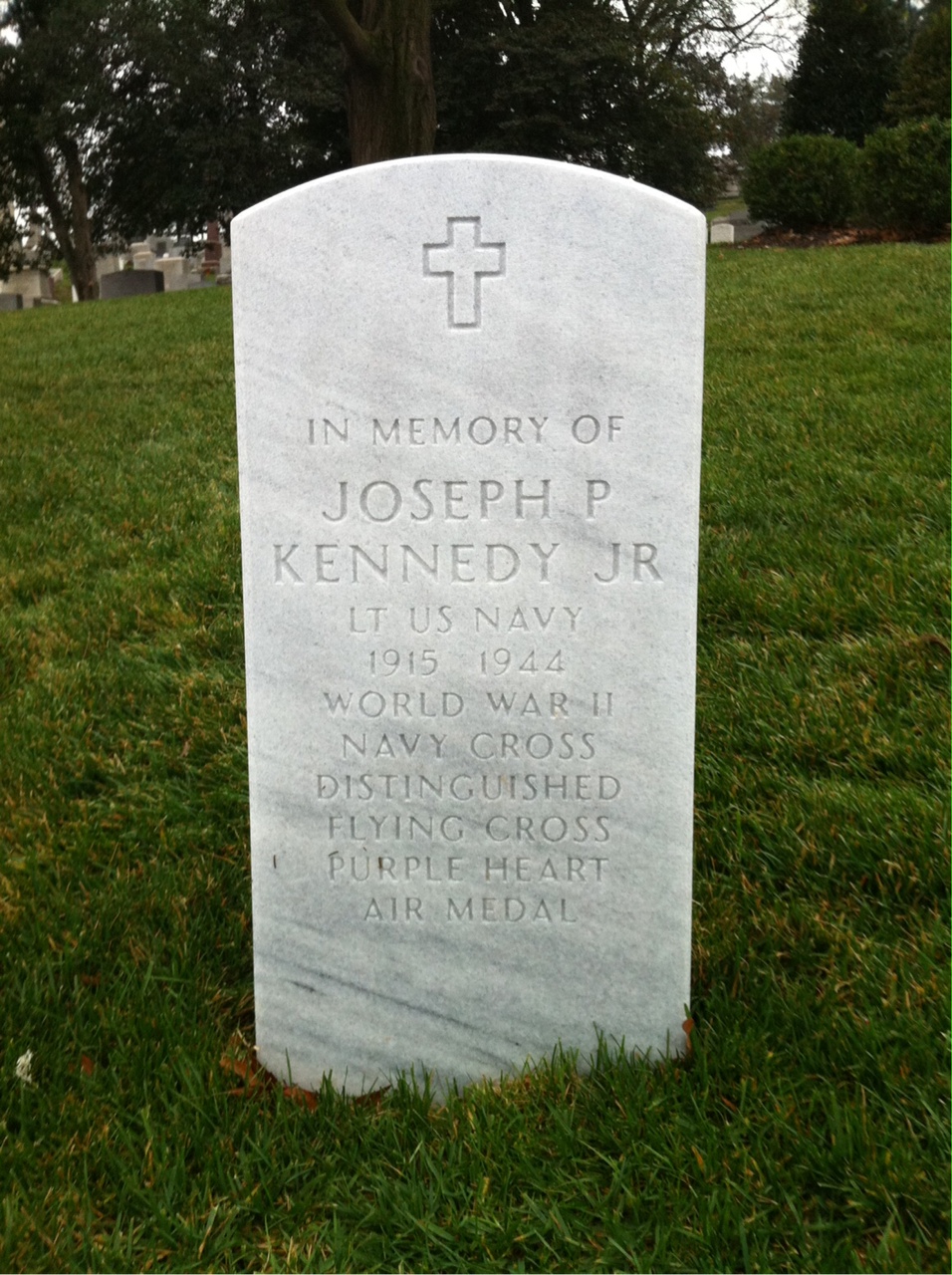 Joseph P Kennedy Jr.