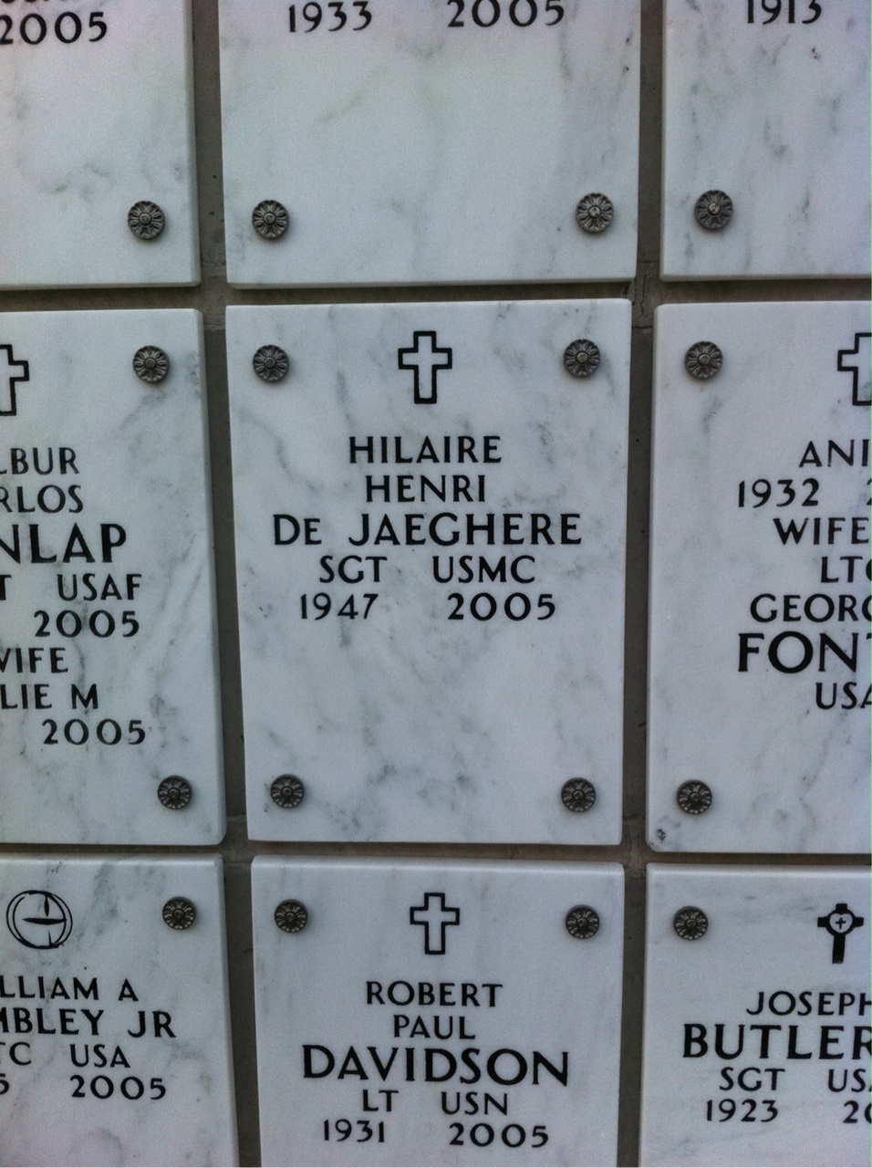 Hilaire De Jaeghere