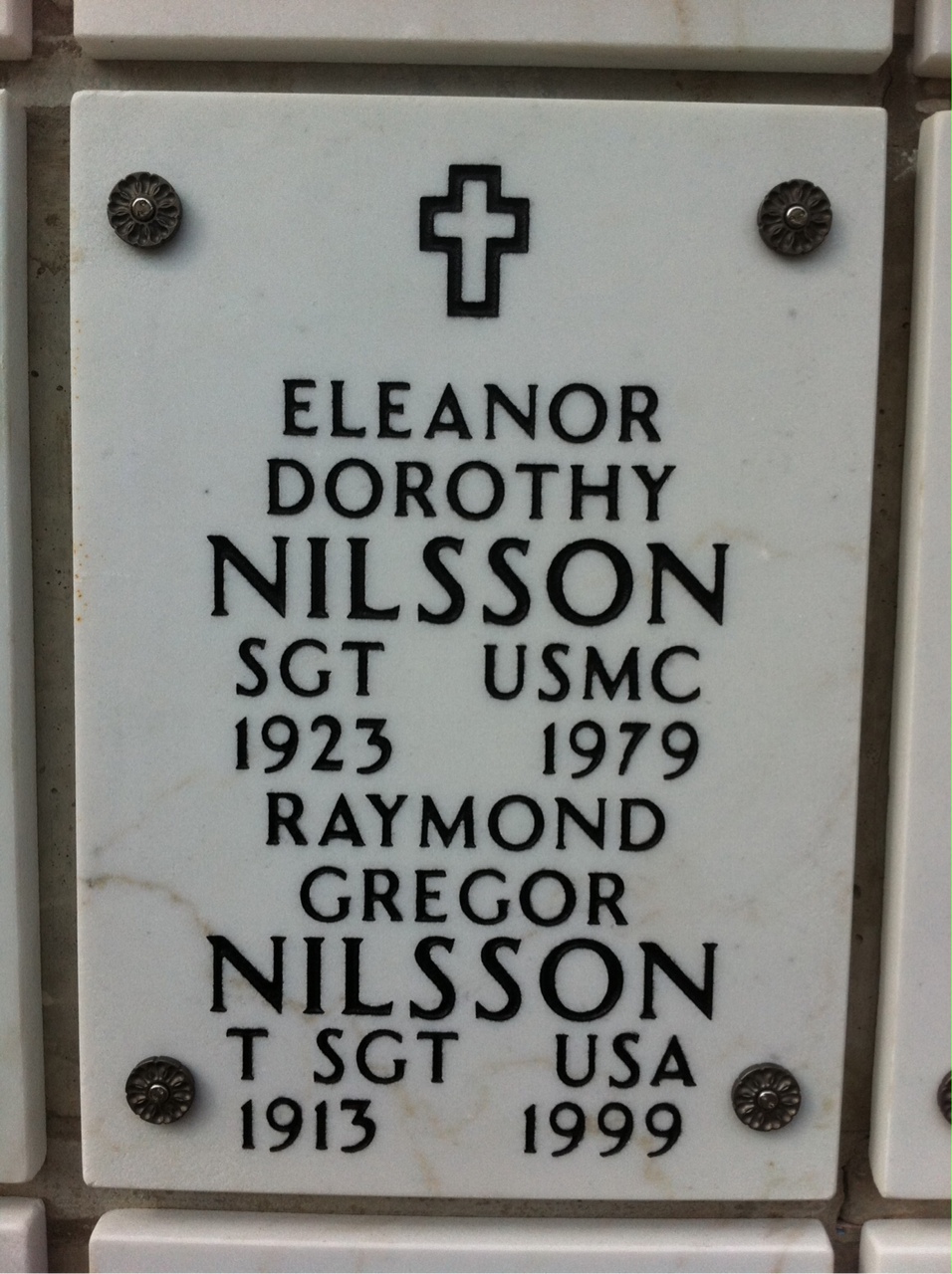 Eleanor D Nilsson