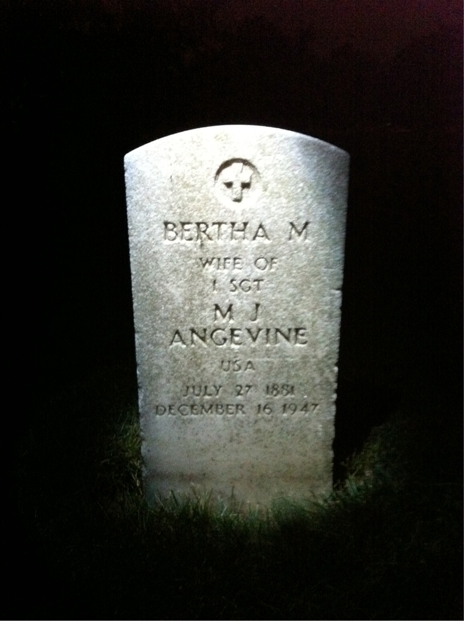 Bertha Angevine