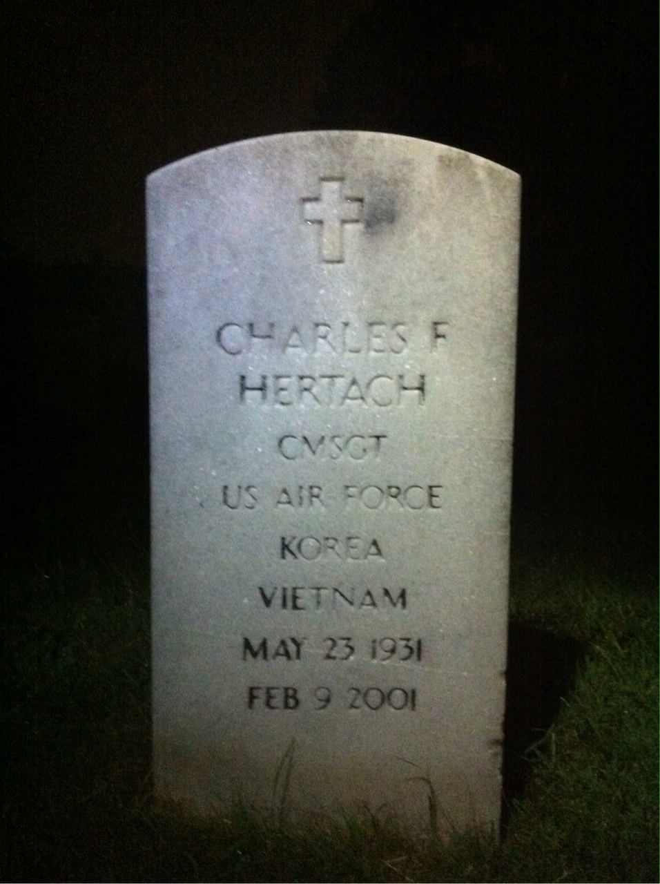 Charles Frederick Hertach