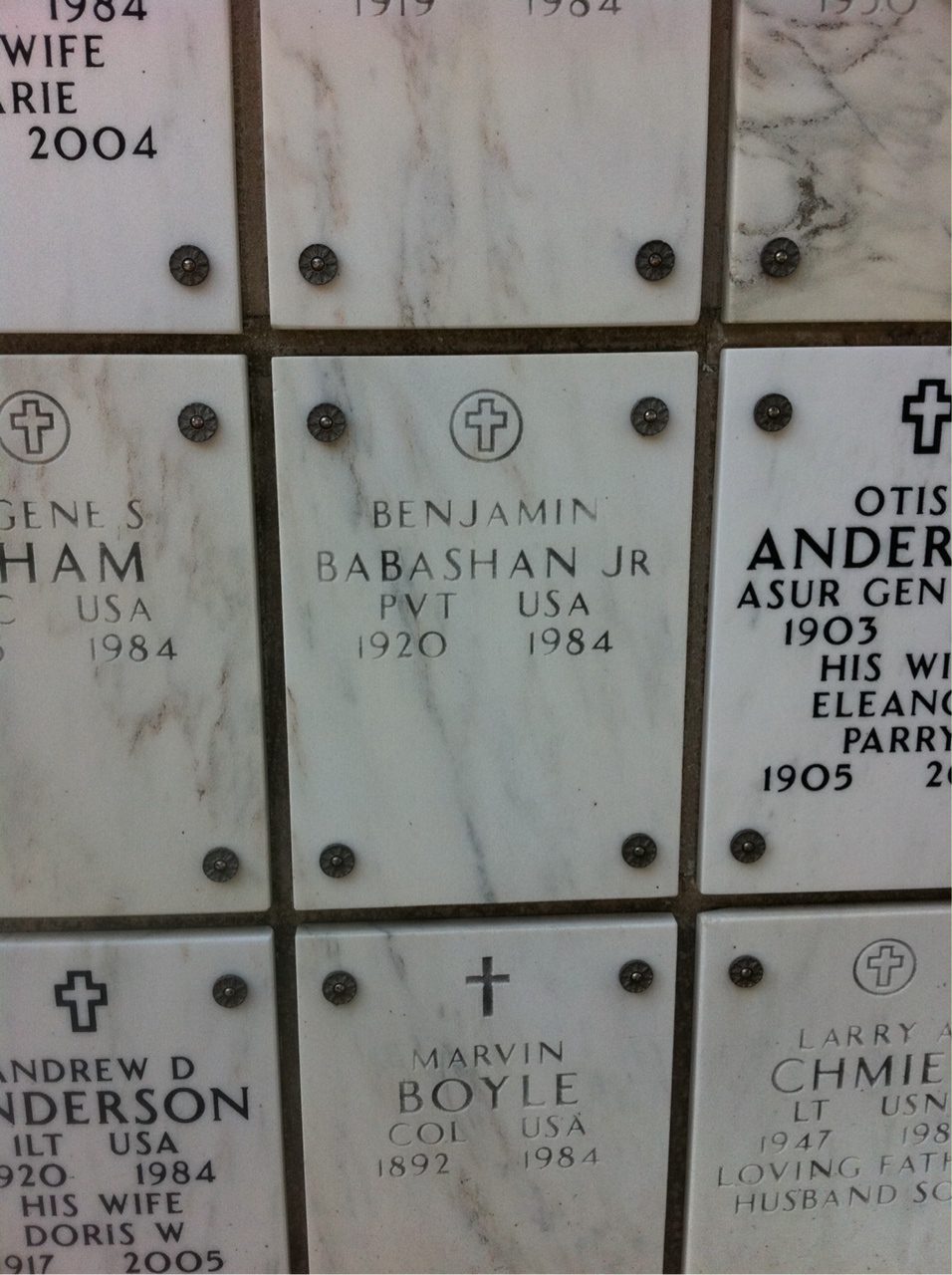Benjamin Babashan