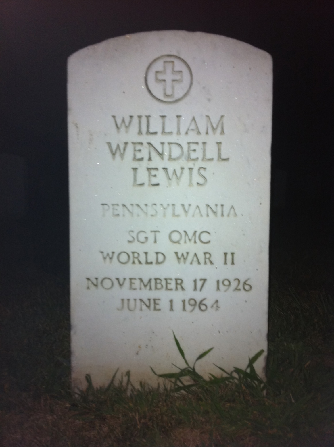 William M Lewis