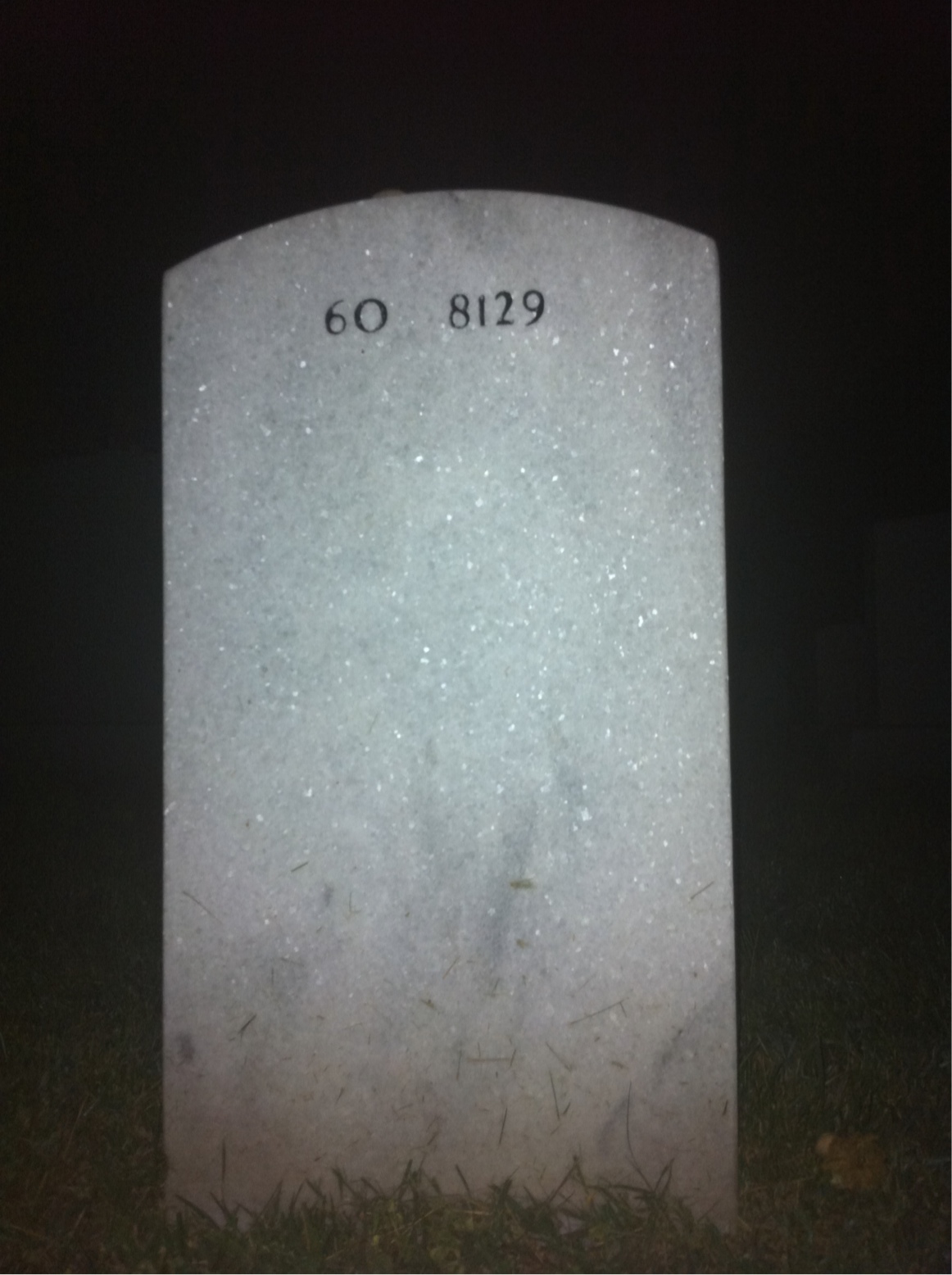 Back of headstone — Sharon Swartworth