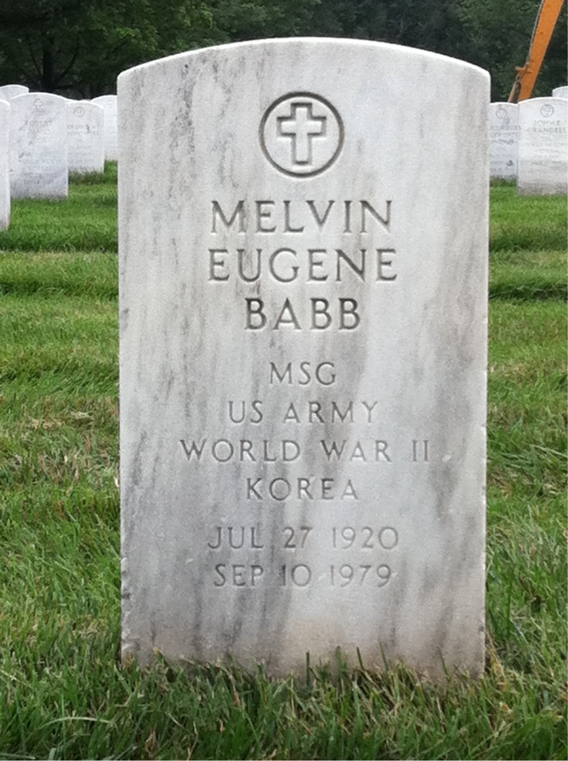 Melvin Babb