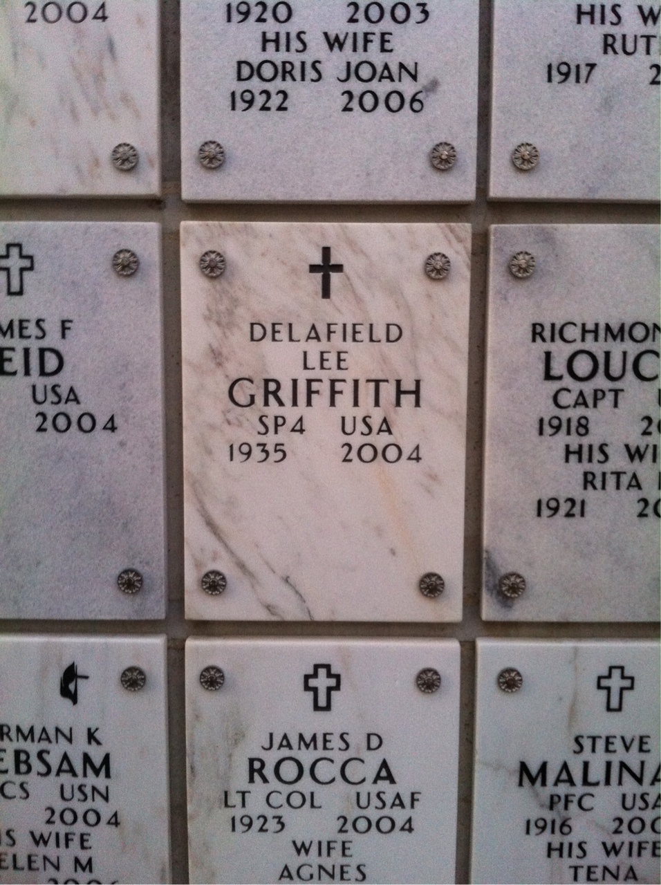 Delafield Griffith
