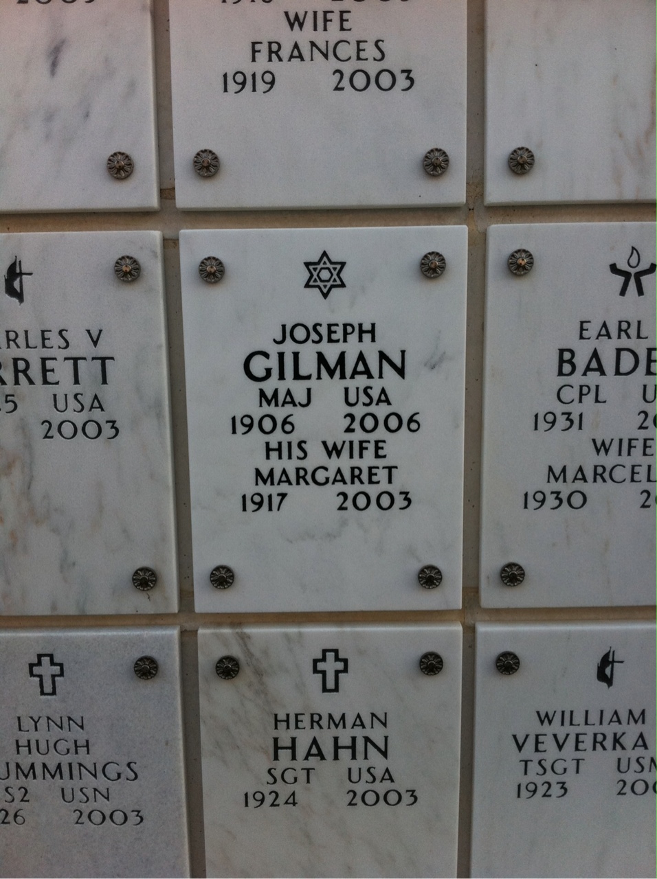 Joseph Gilman
