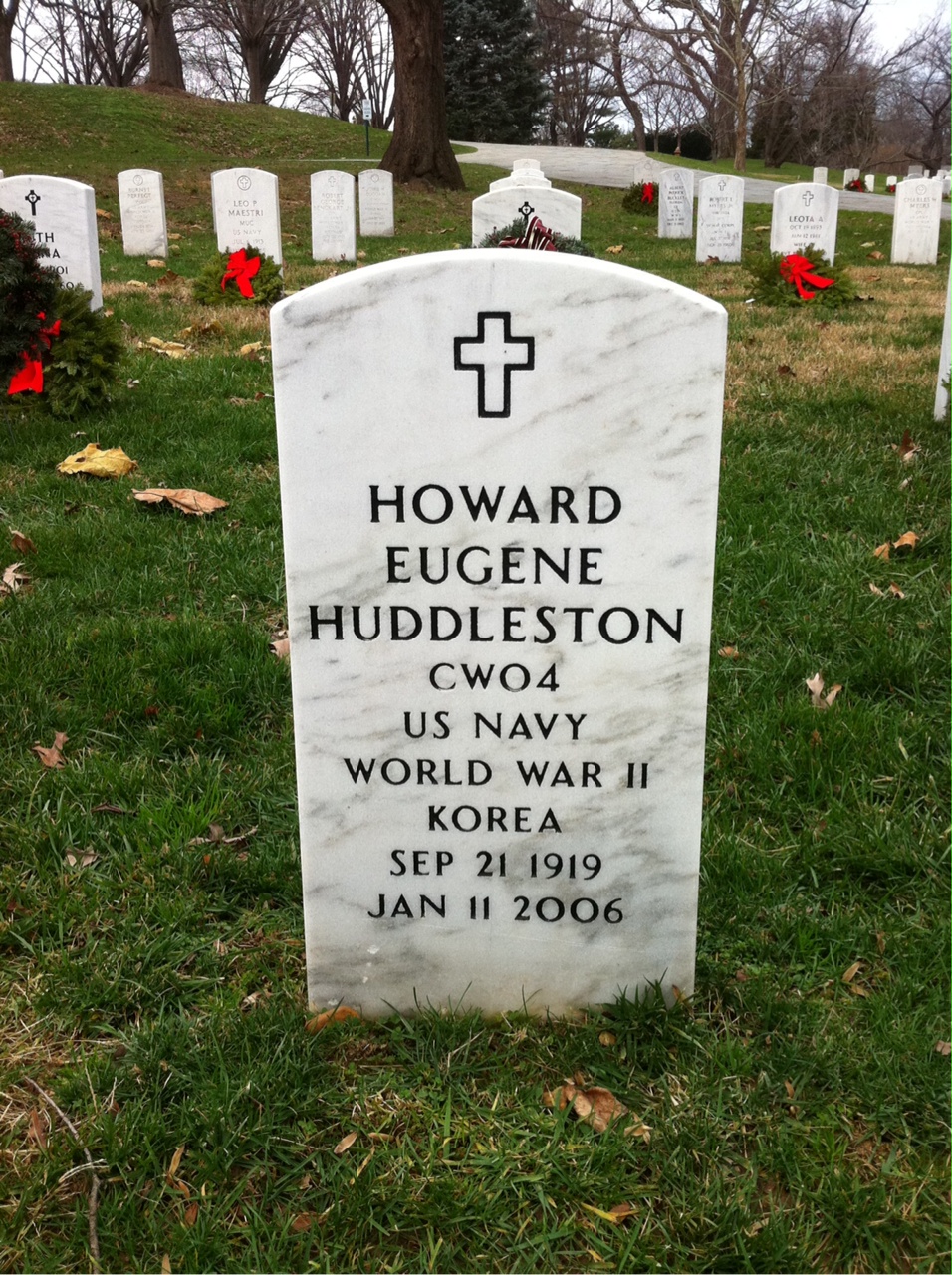 Howard Huddleston
