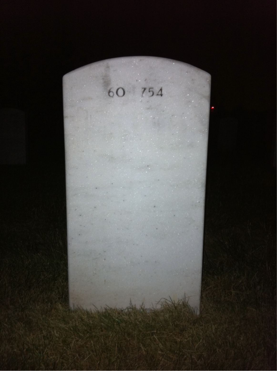 Back of headstone — Robert Windish
