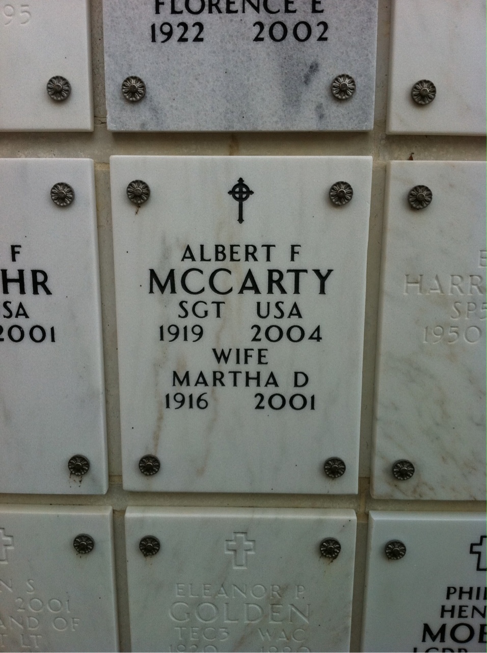 Albert Mccarty