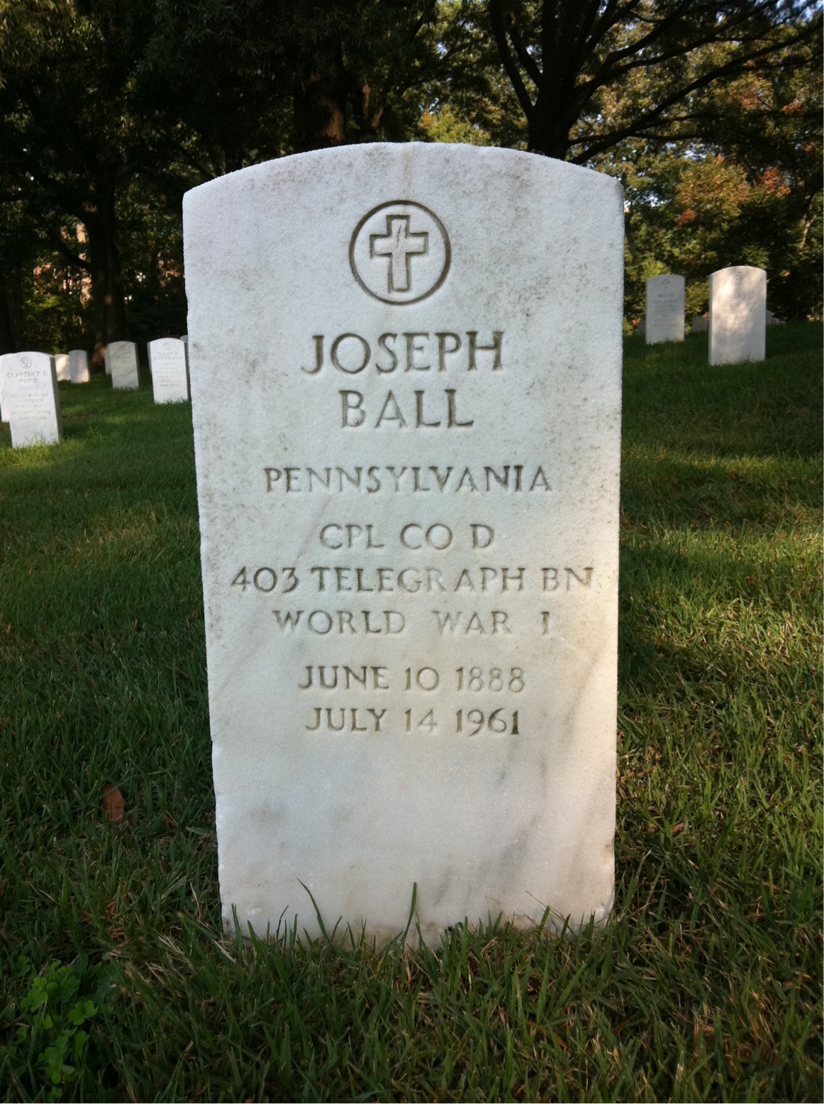 Joseph Ball