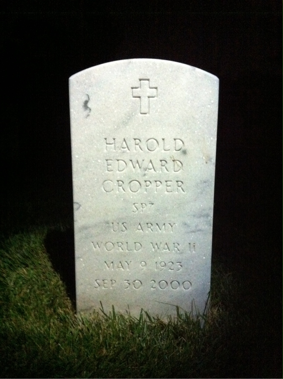 Harold Cropper