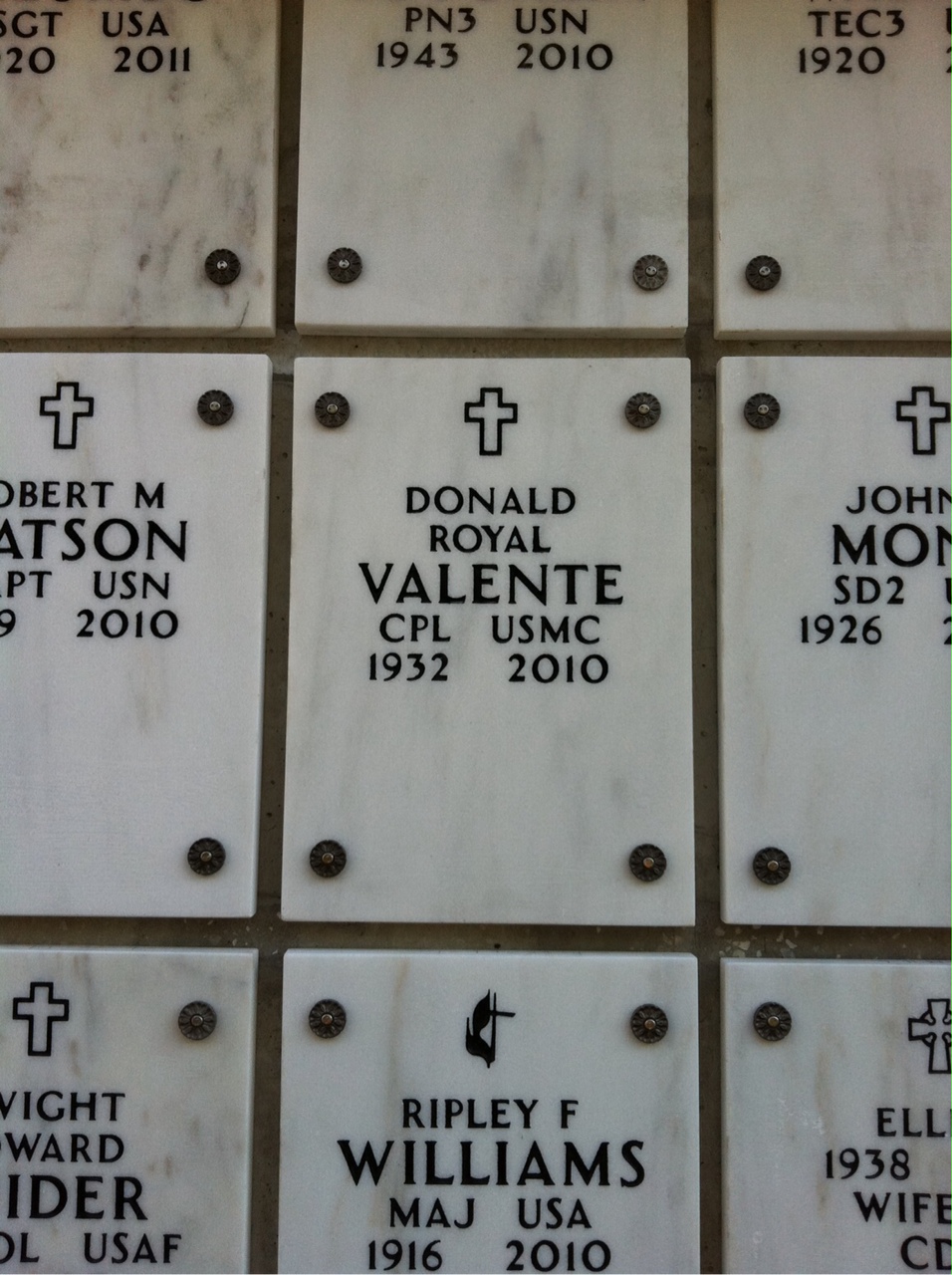 Donald Valente