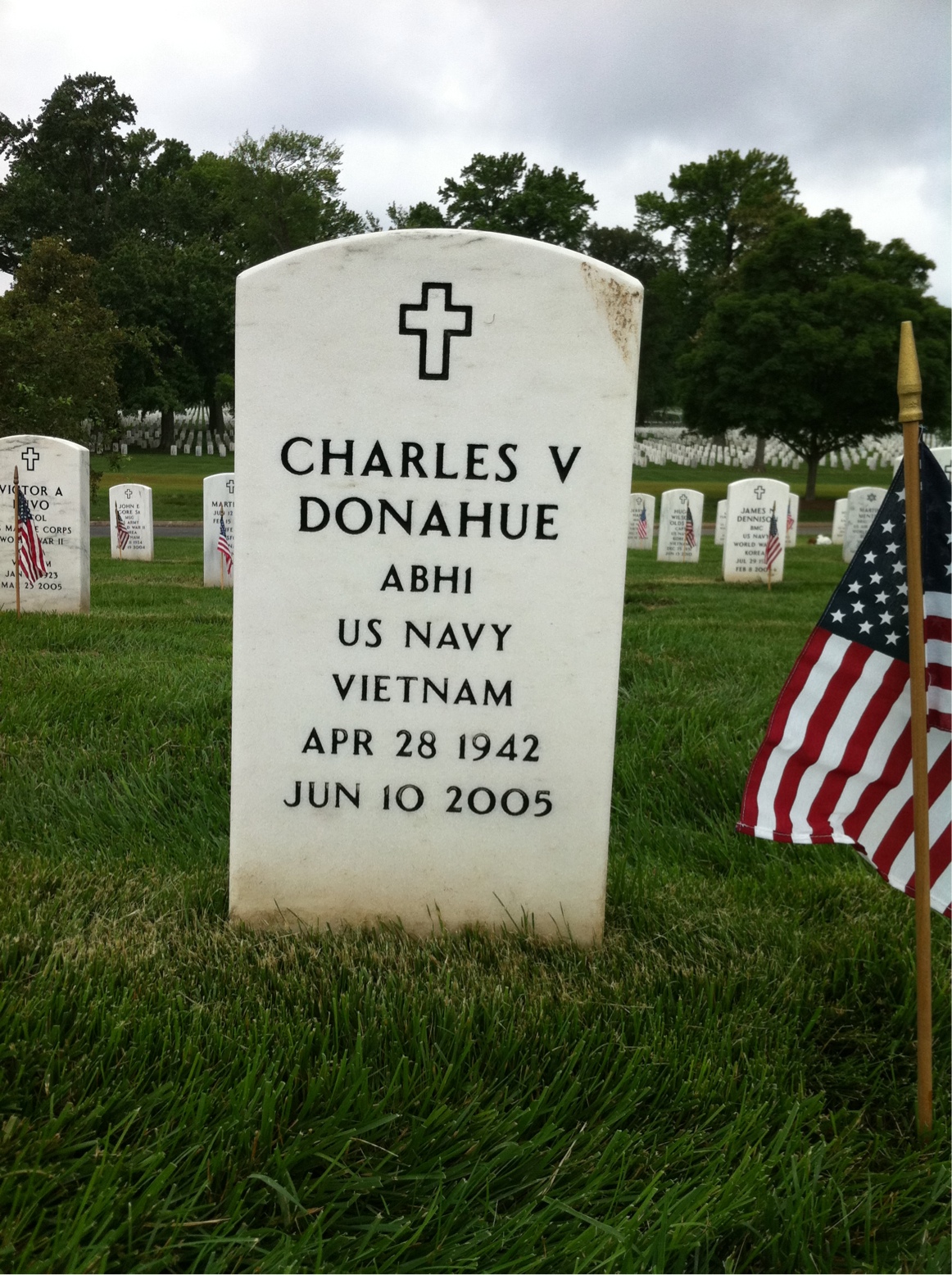 Charles Donahue