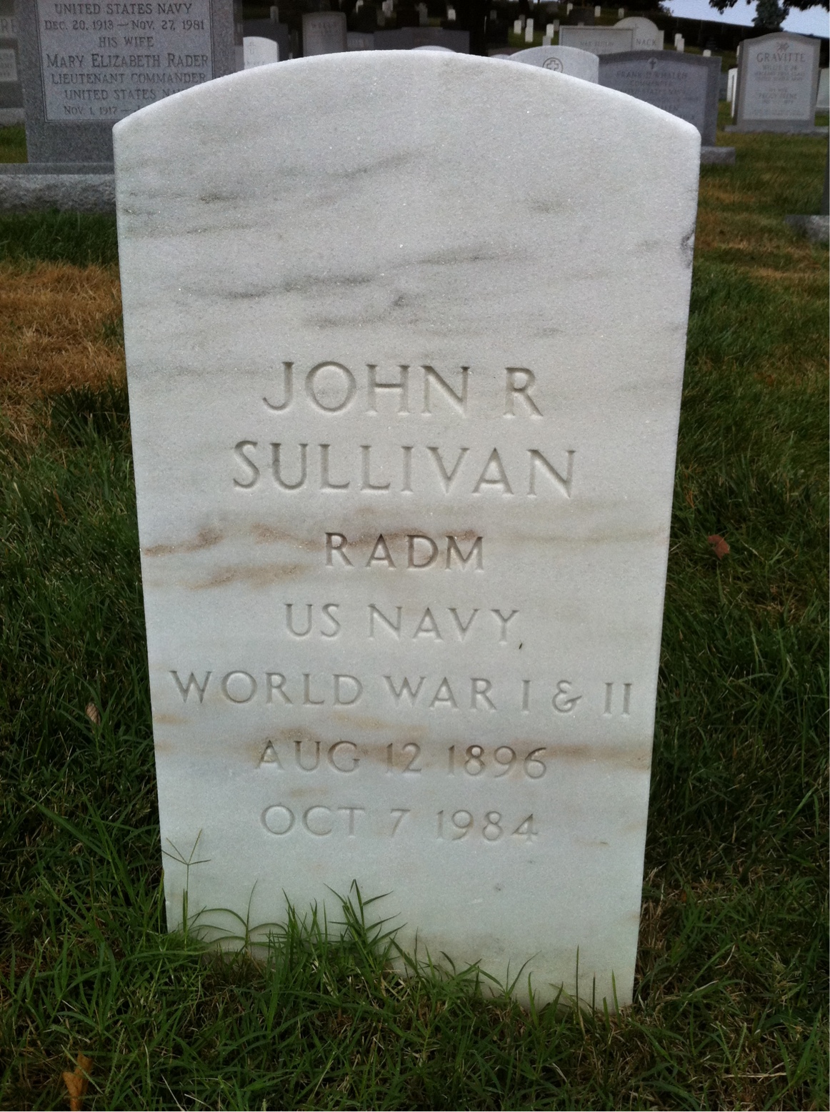 John R Sullivan
