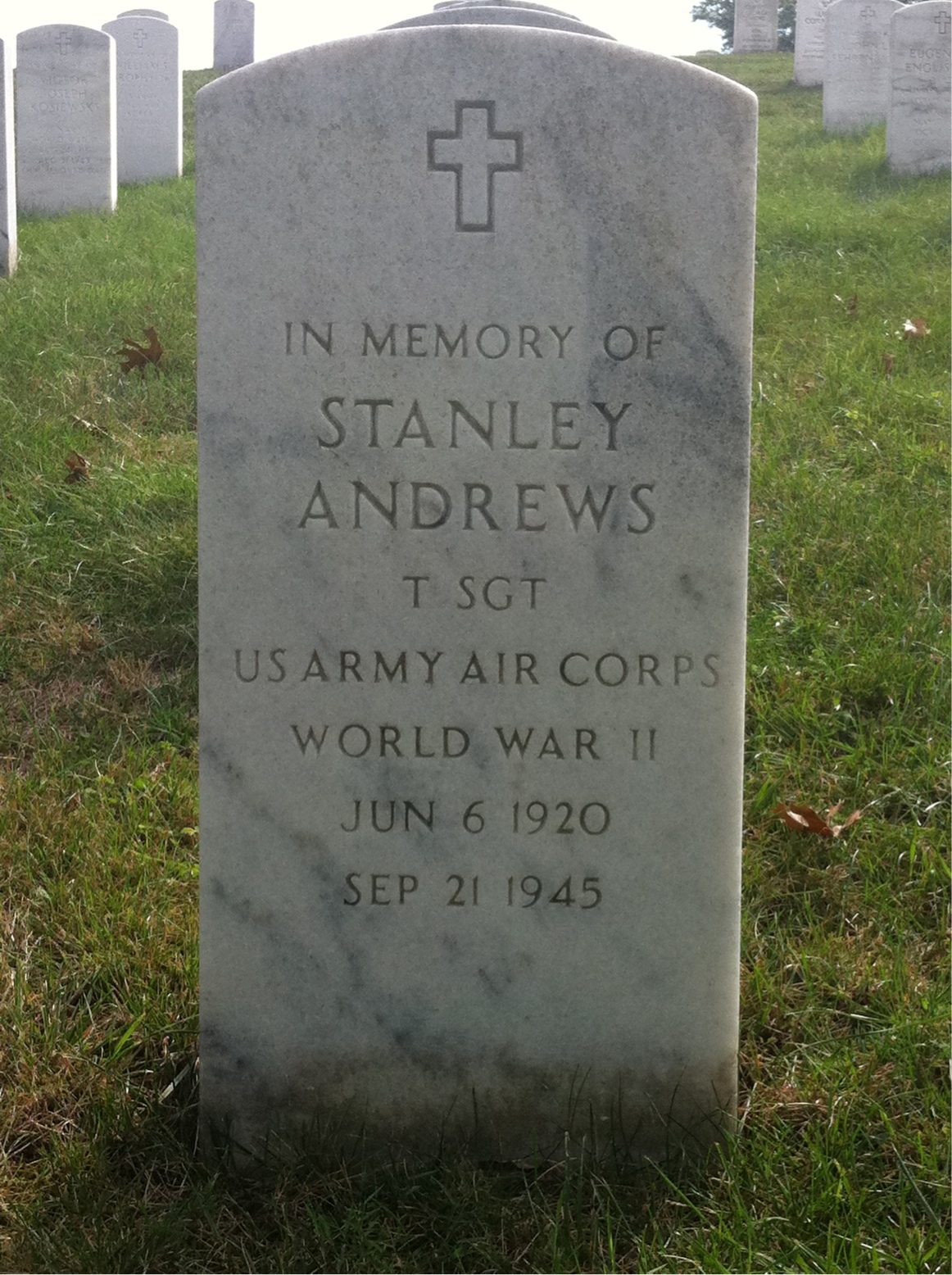 Stanley Andrews