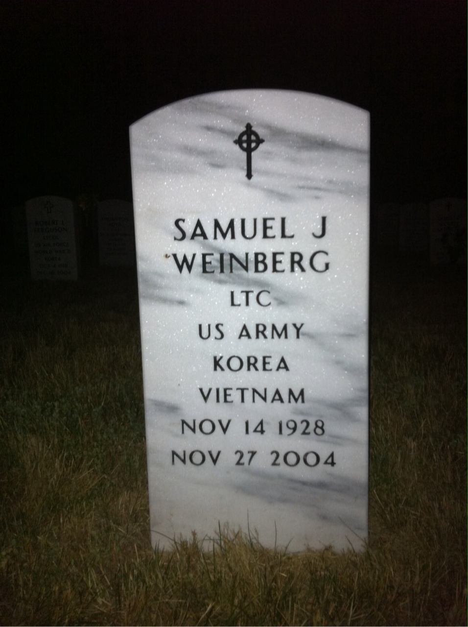 Samuel Weinberg