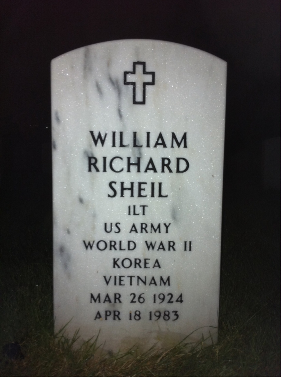 William R Sheil