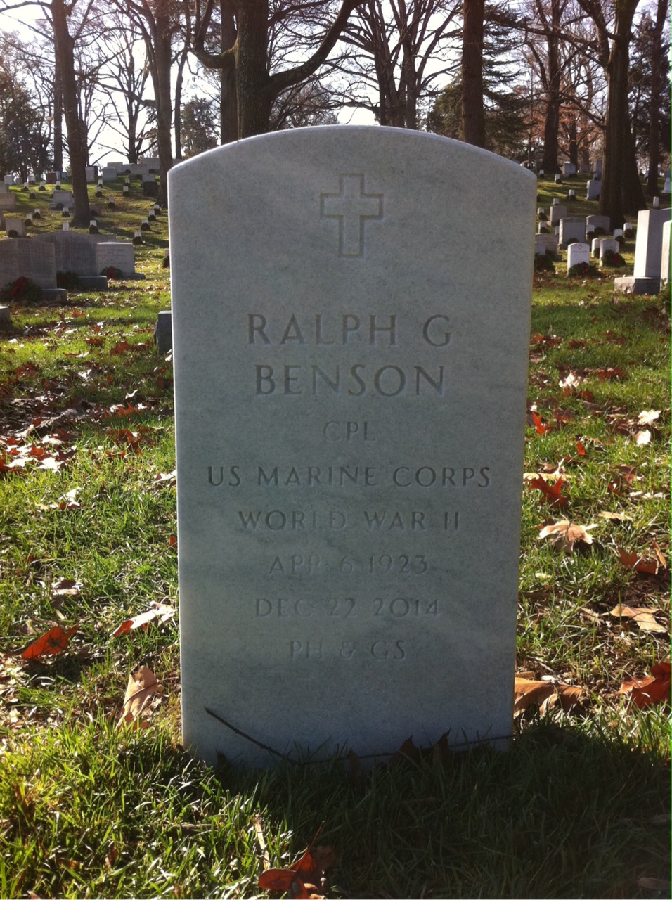 Ralph Benson