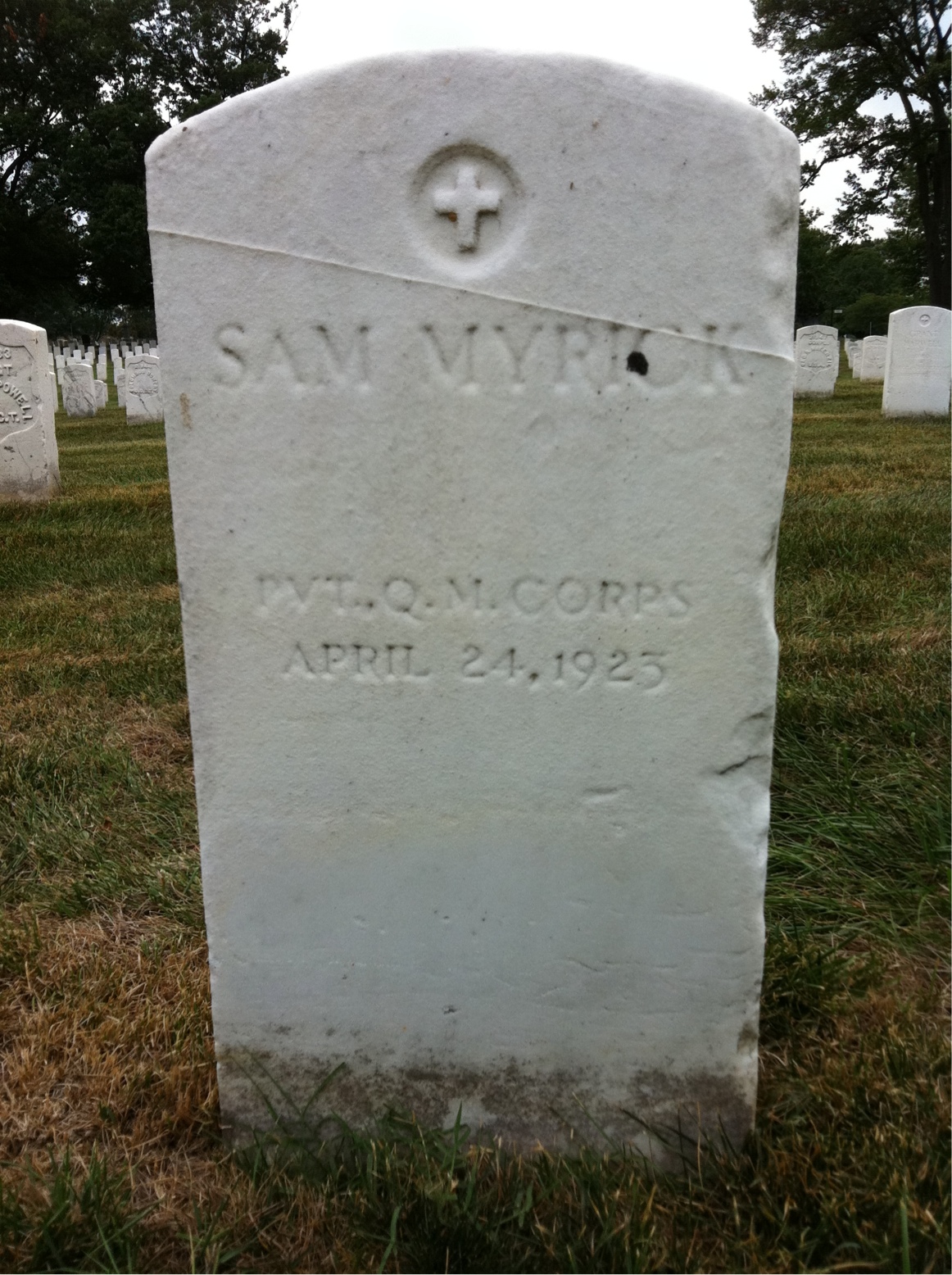 Sam Myrick