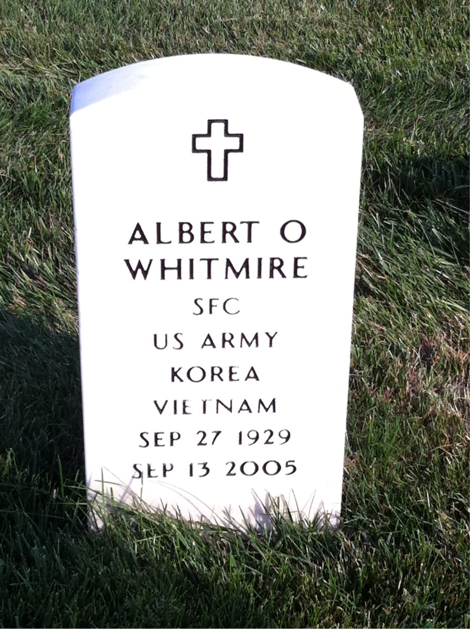 Albert Whitmire