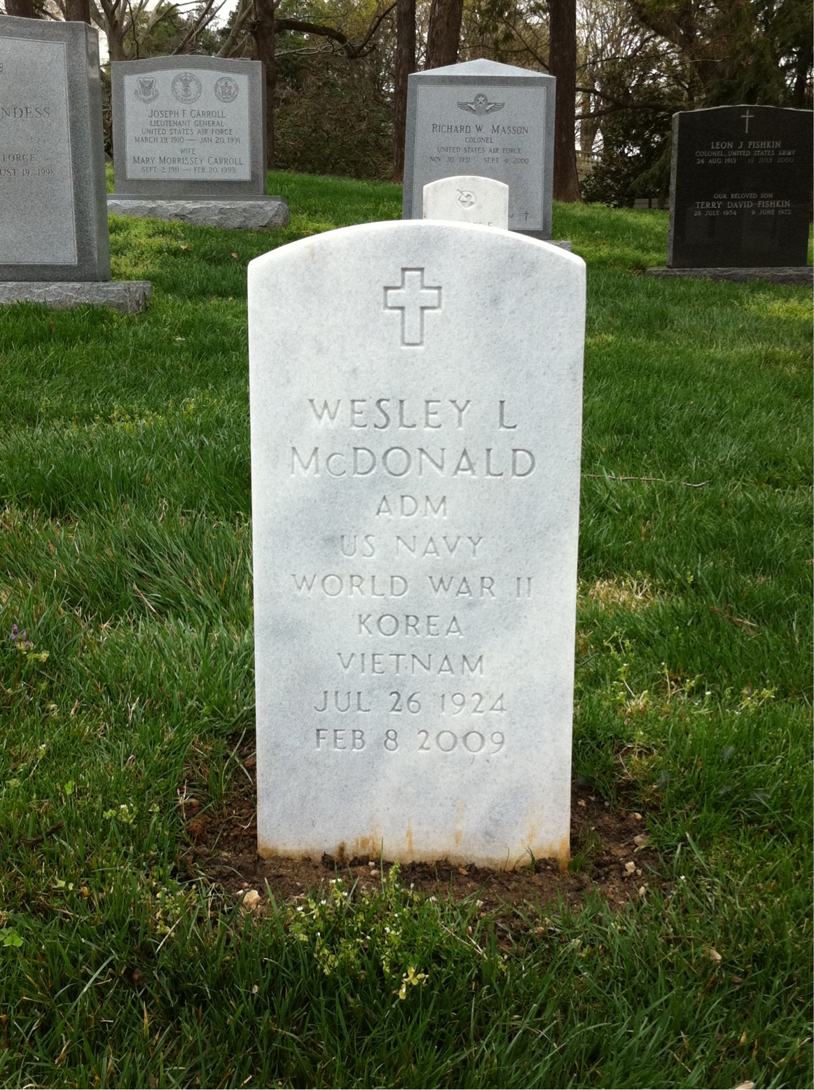 Wesley Mcdonald