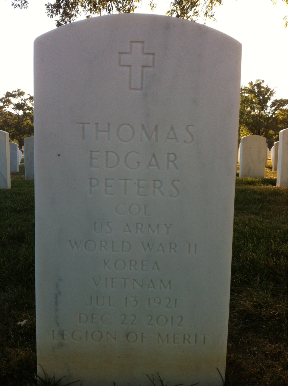 Thomas E Peters