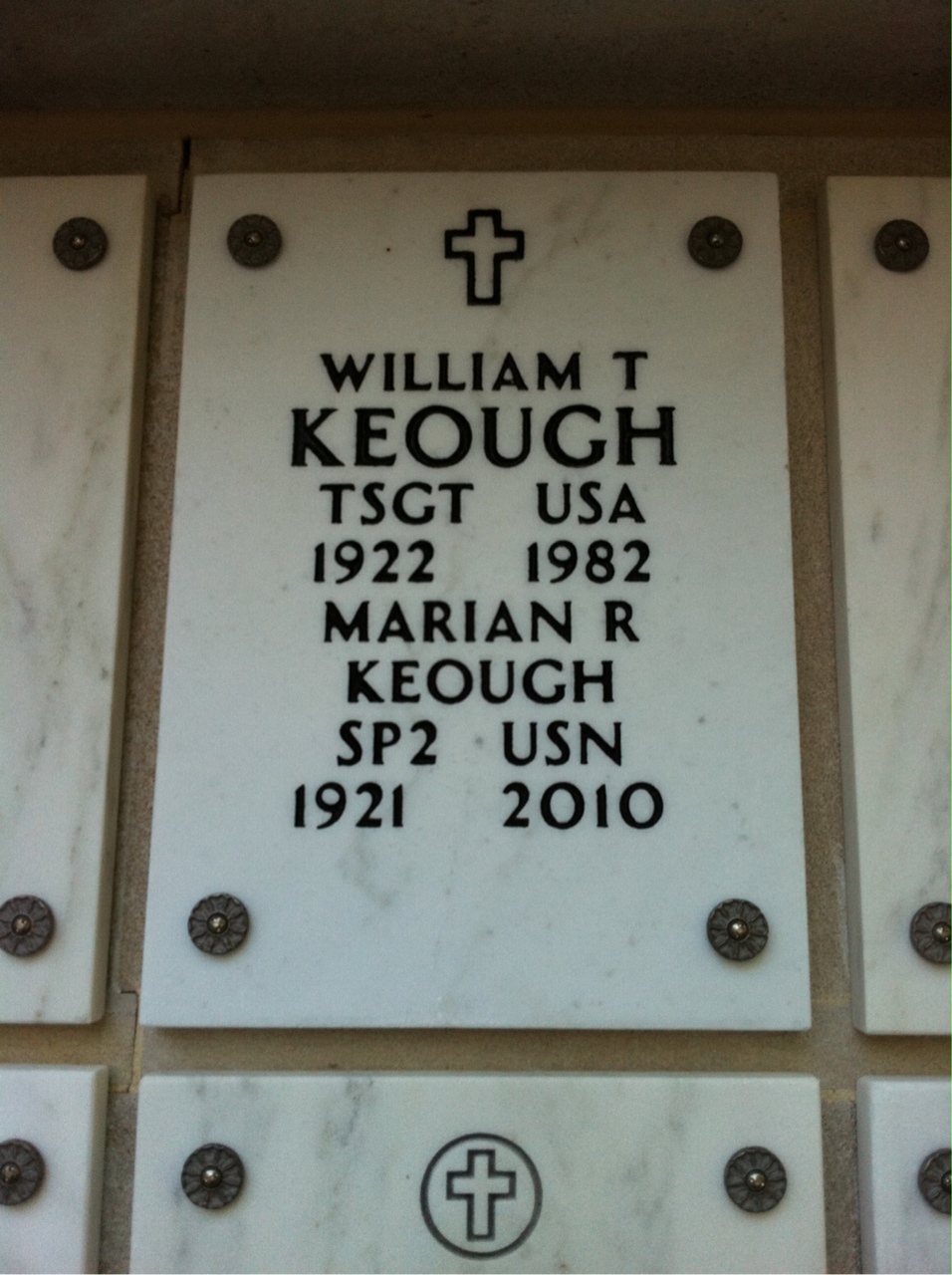 William T Keough