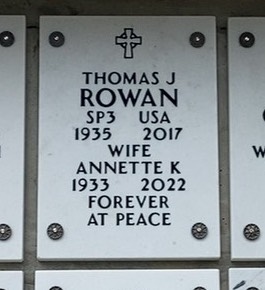 Thomas John Rowan