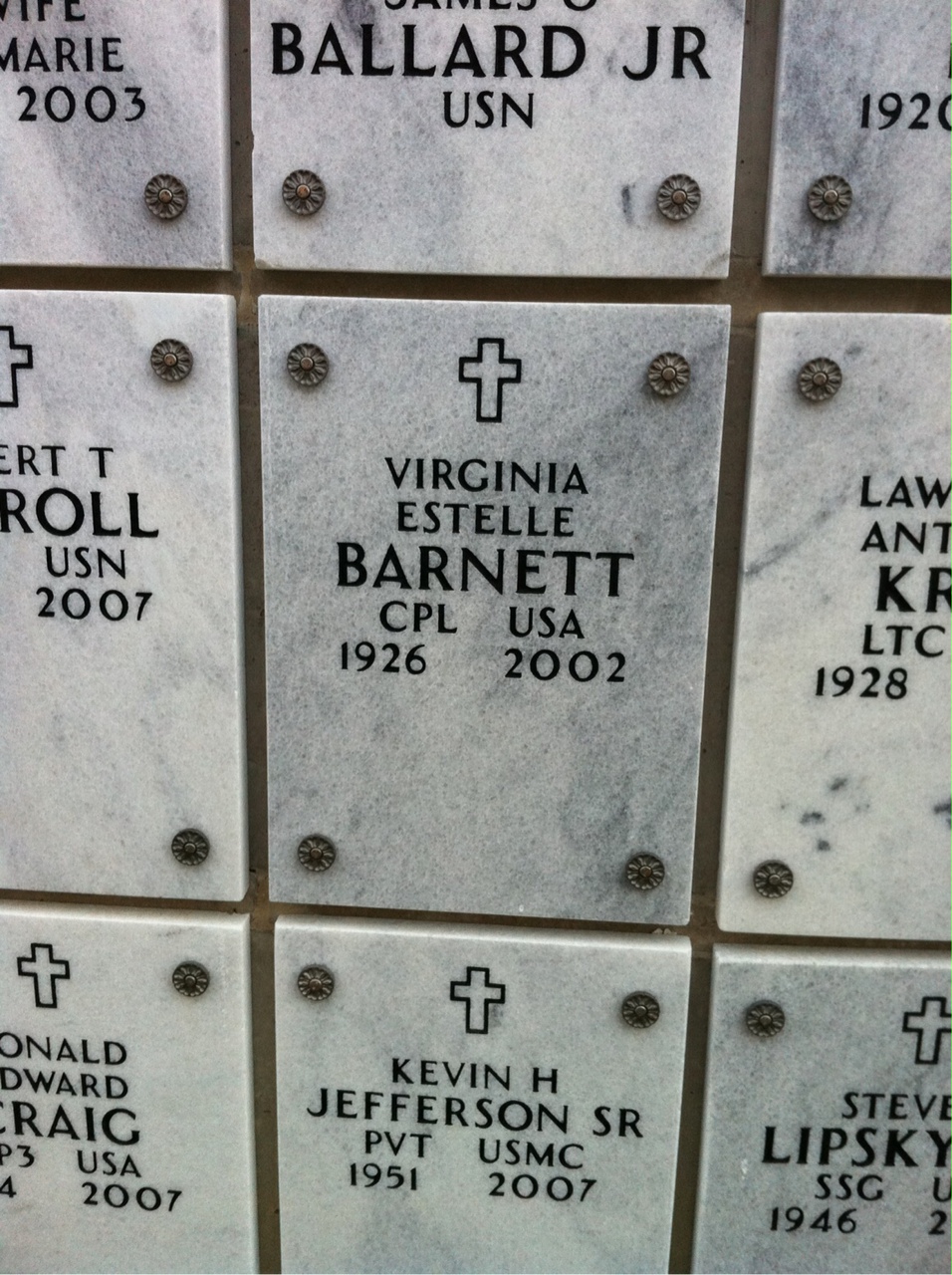 Virginia Barnett