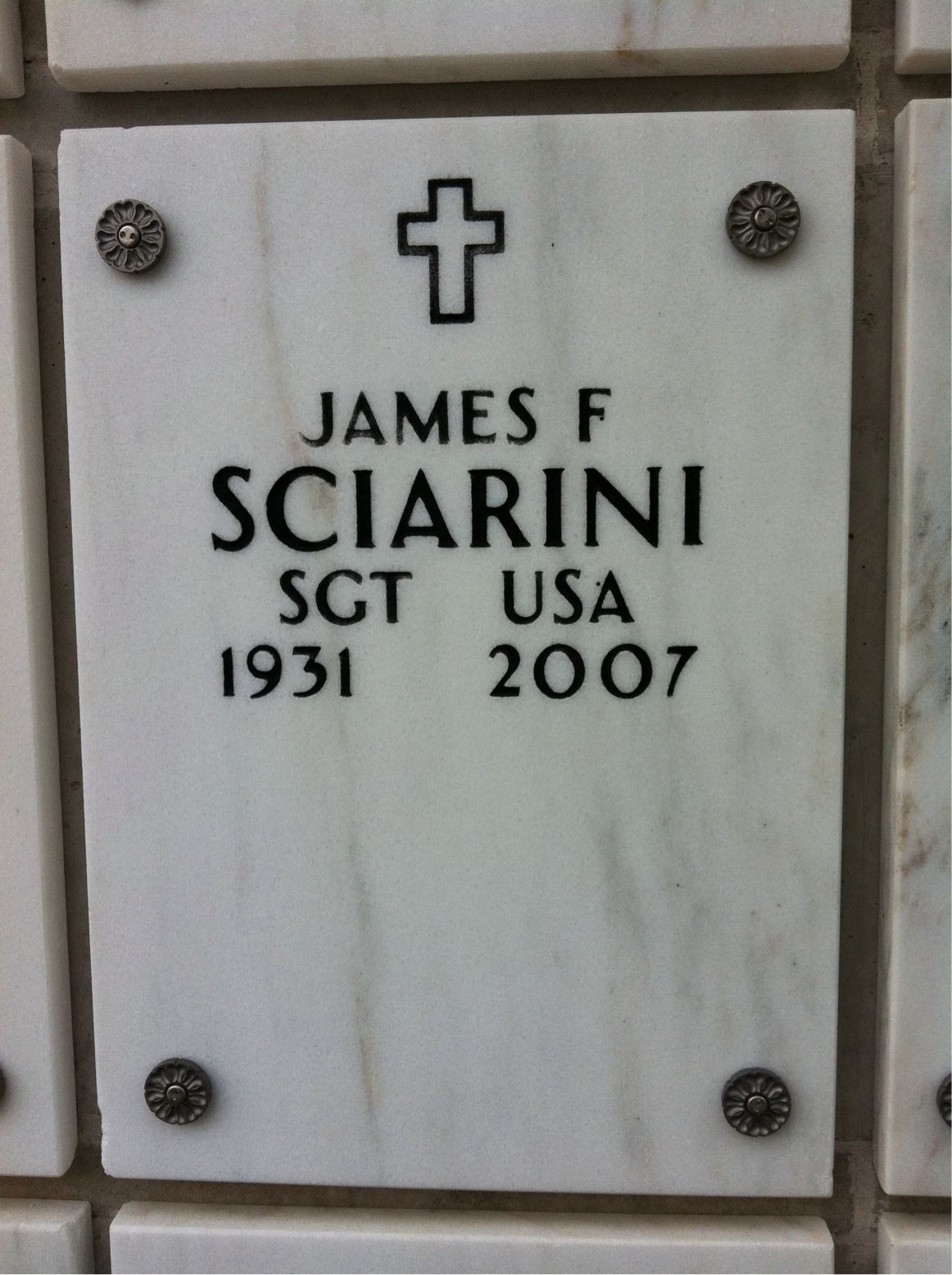 James Sciarini
