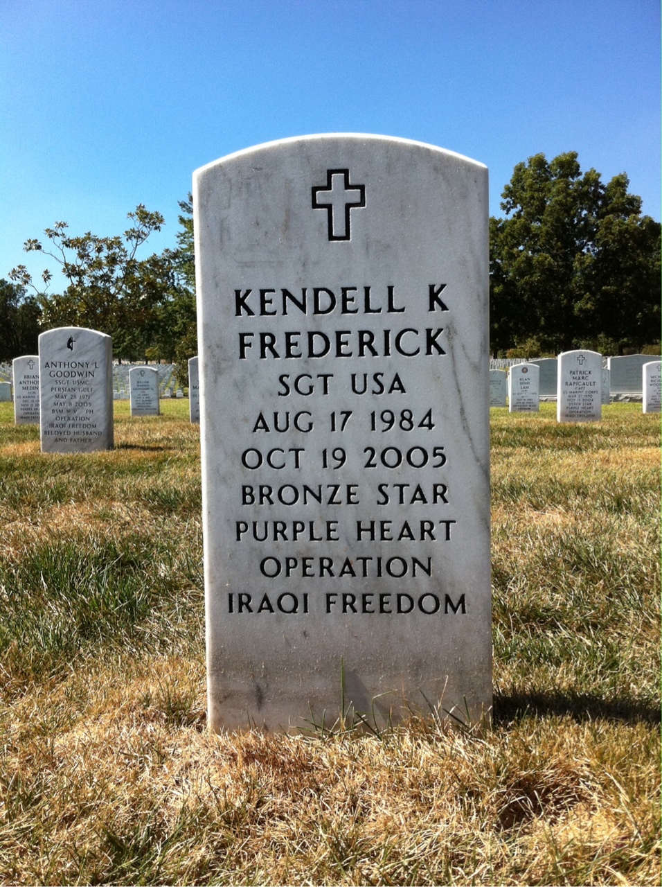 Kendell Frederick